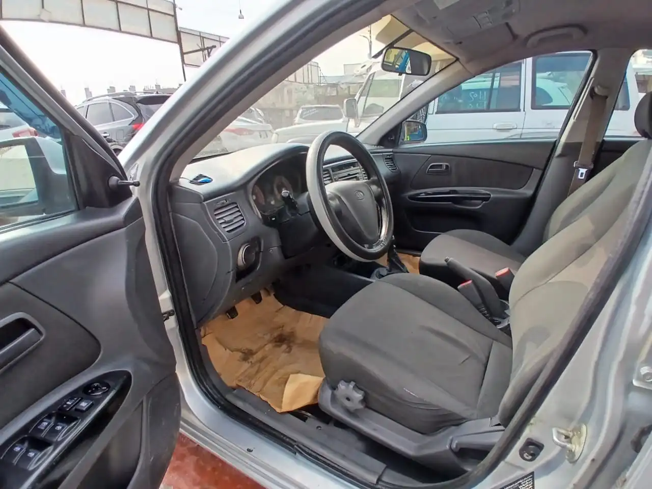 kilometrage car sale kia rio s sedan 2011 aleppo vu image