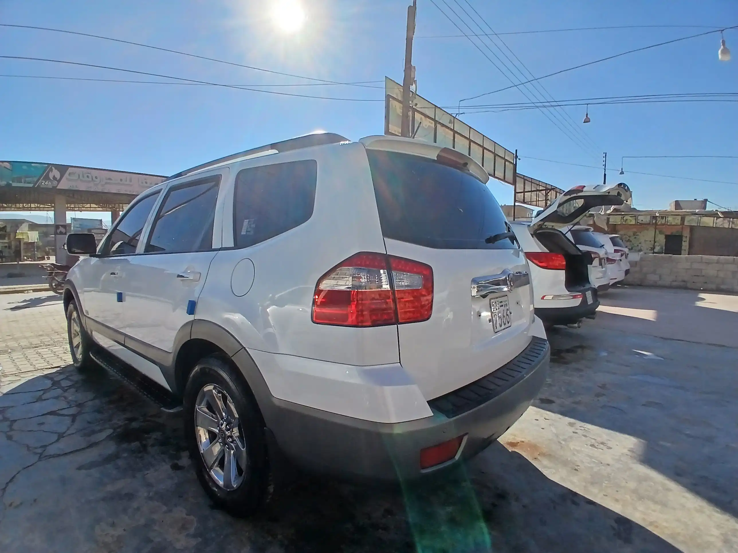 kilometrage car sale kia mohave kv 300 suv used 2014 aleppo xo image