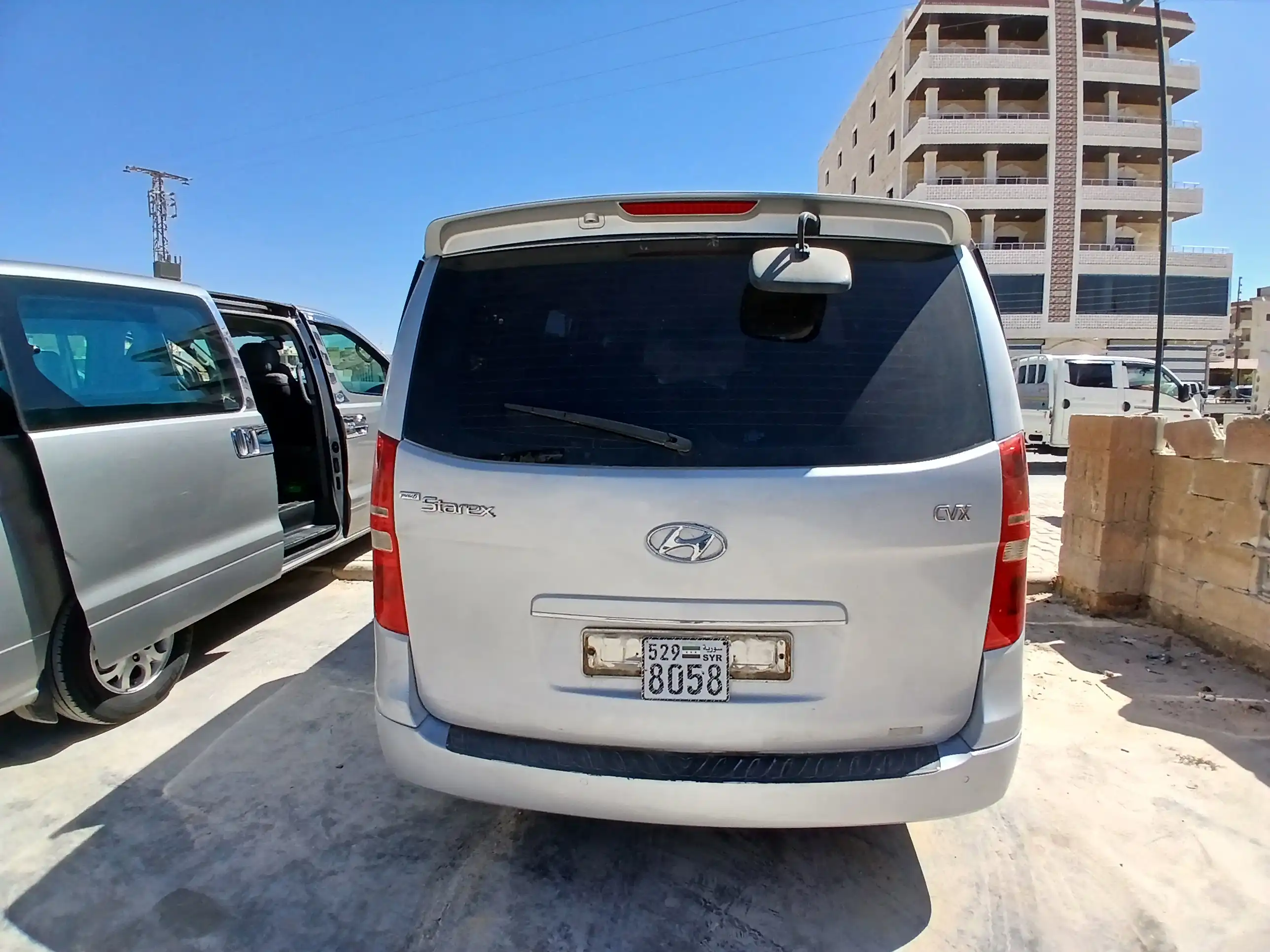 kilometrage car sale hyundai grand starex cvx used 2008 aleppo lr image