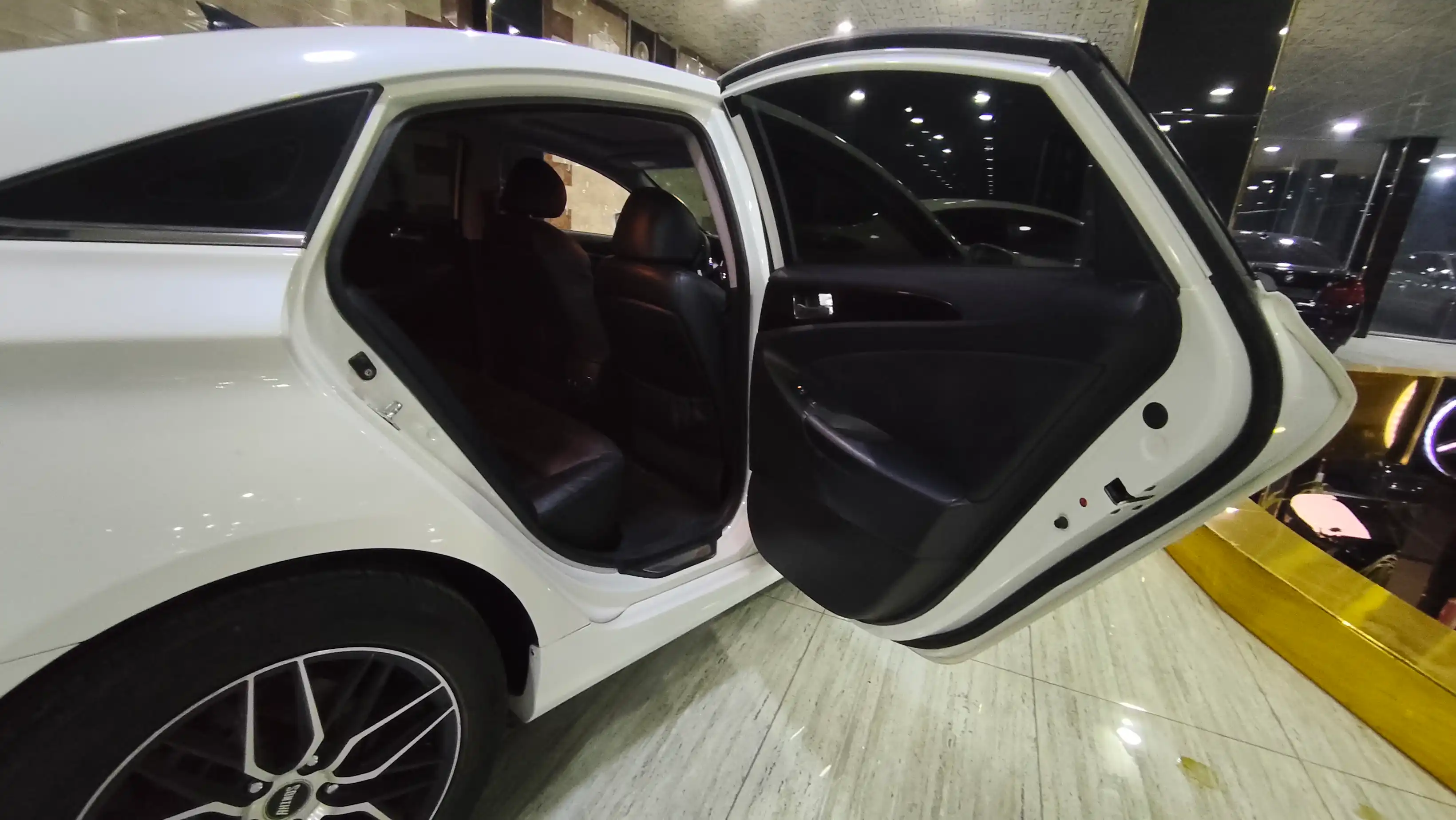 kilometrage car sale hyundai sonata standard sedan used 2011 aleppo yg image