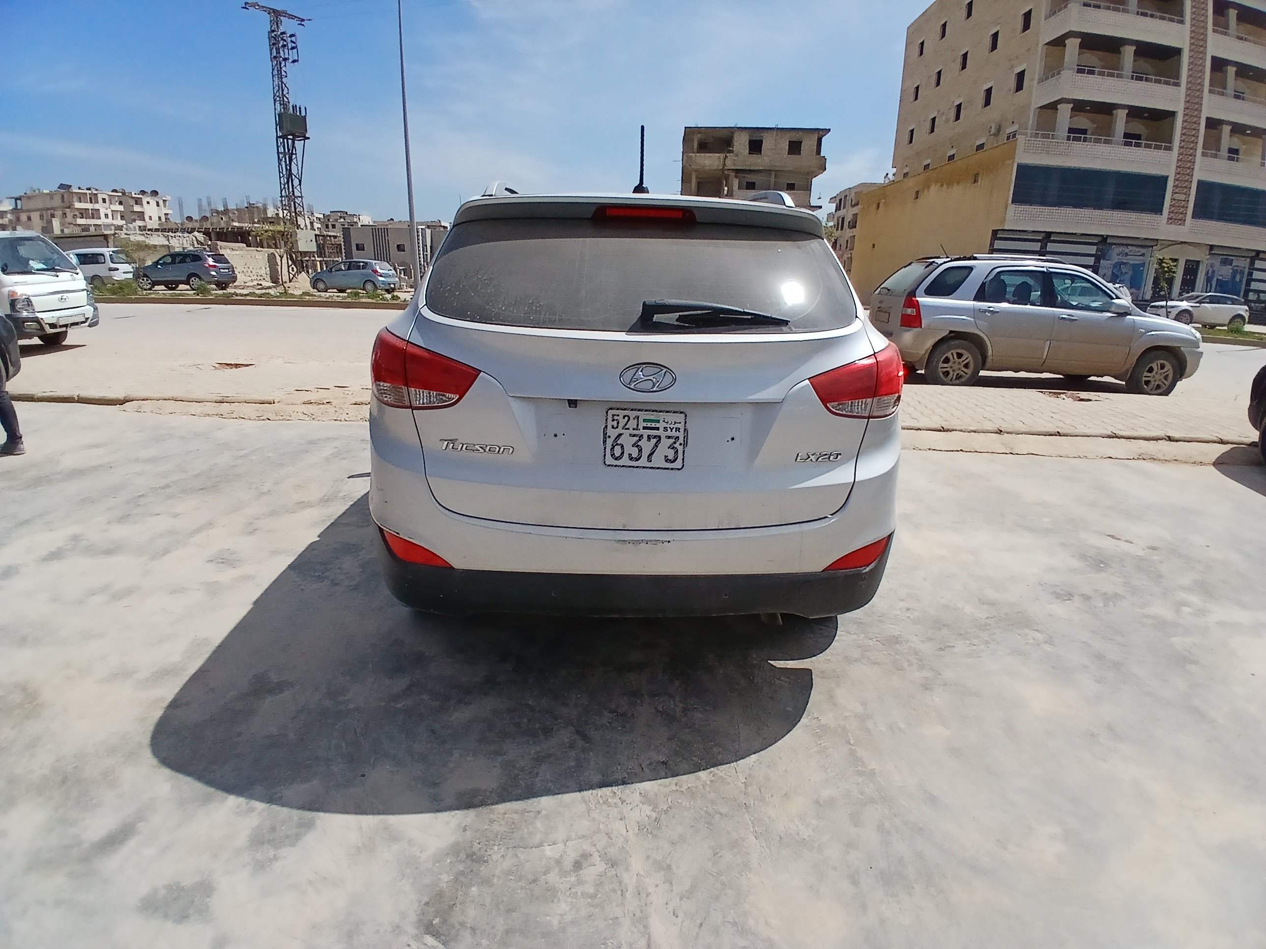 kilometrage car sale hyundai tucson lx20 evgt suv used 2017 aleppo vc image