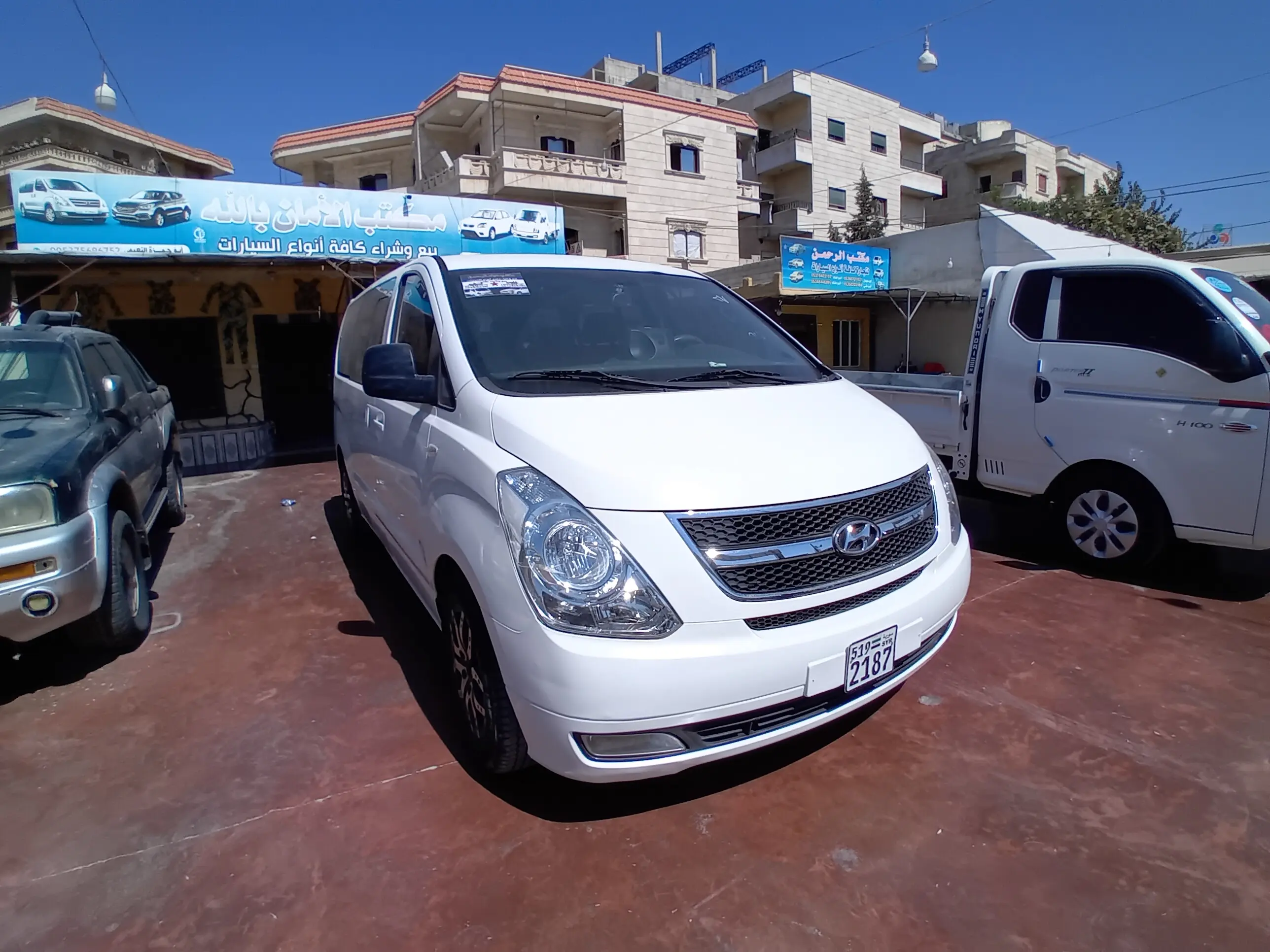 kilometrage car sale hyundai grand starex cvx van used 2014 aleppo gj image