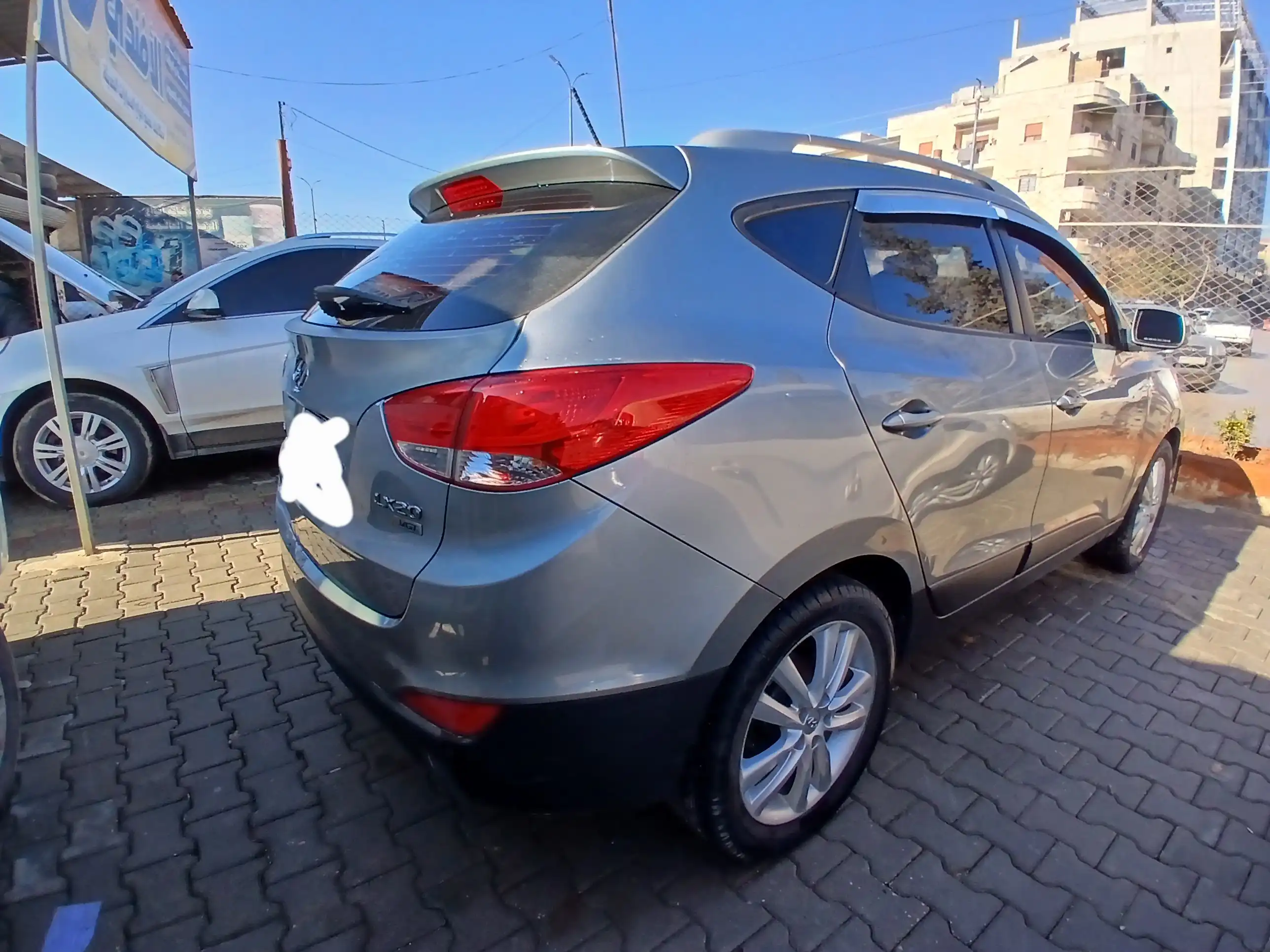 kilometrage car sale hyundai tucson standard 2011 vn image
