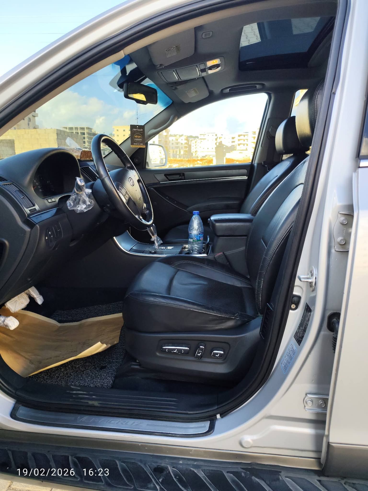 kilometrage car sale hyundai veracruz 300vx suv used 2008 aleppo kn image