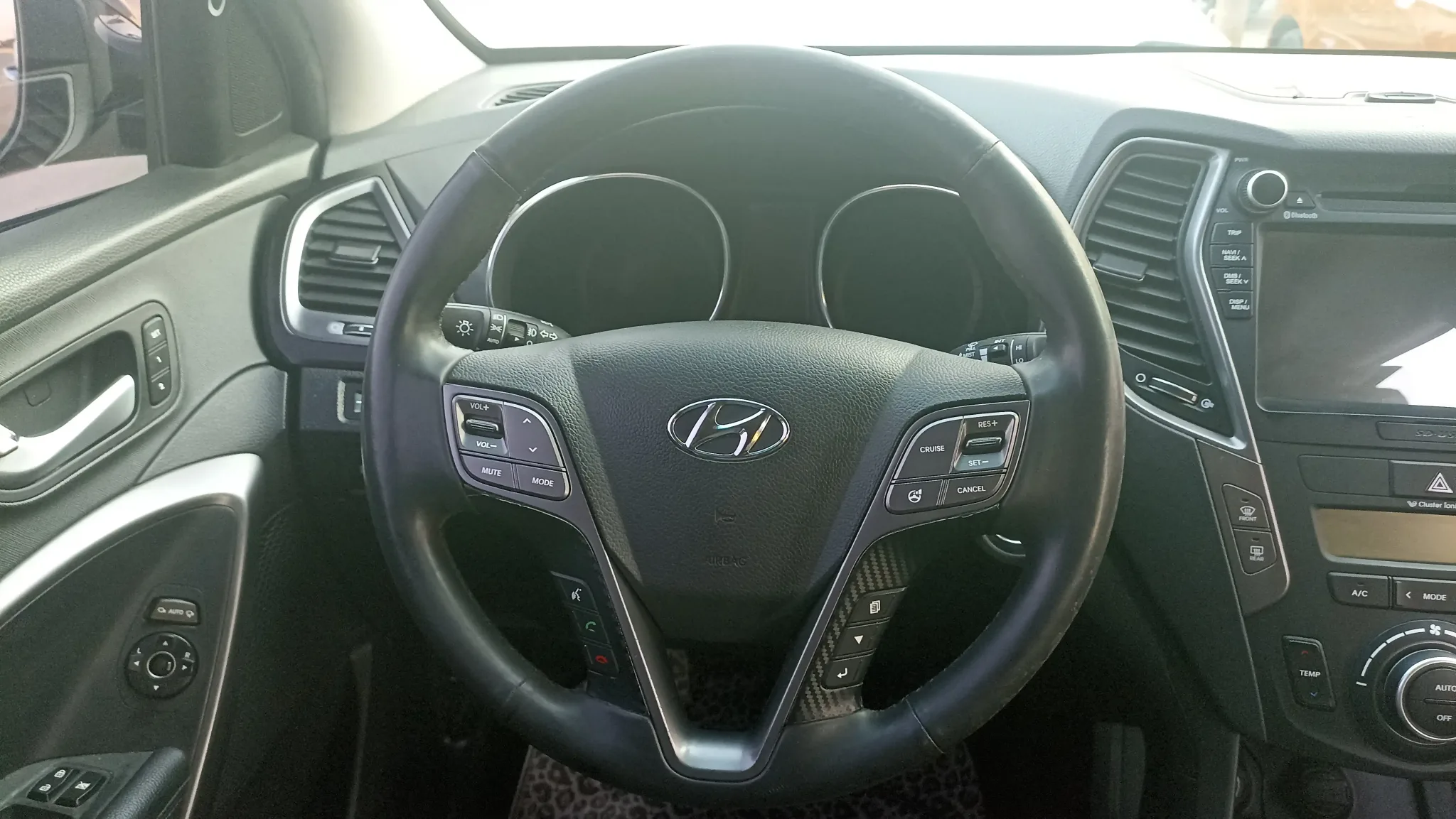 kilometrage car sale hyundai santa fe evgt suv used 2013 aleppo uu image
