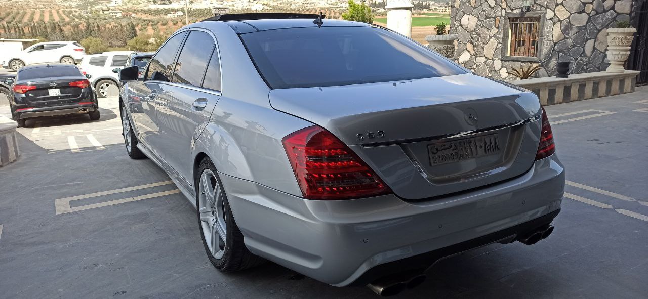 kilometrage car sale mercedes s class amg s63 sedan used 2007 aleppo ws image