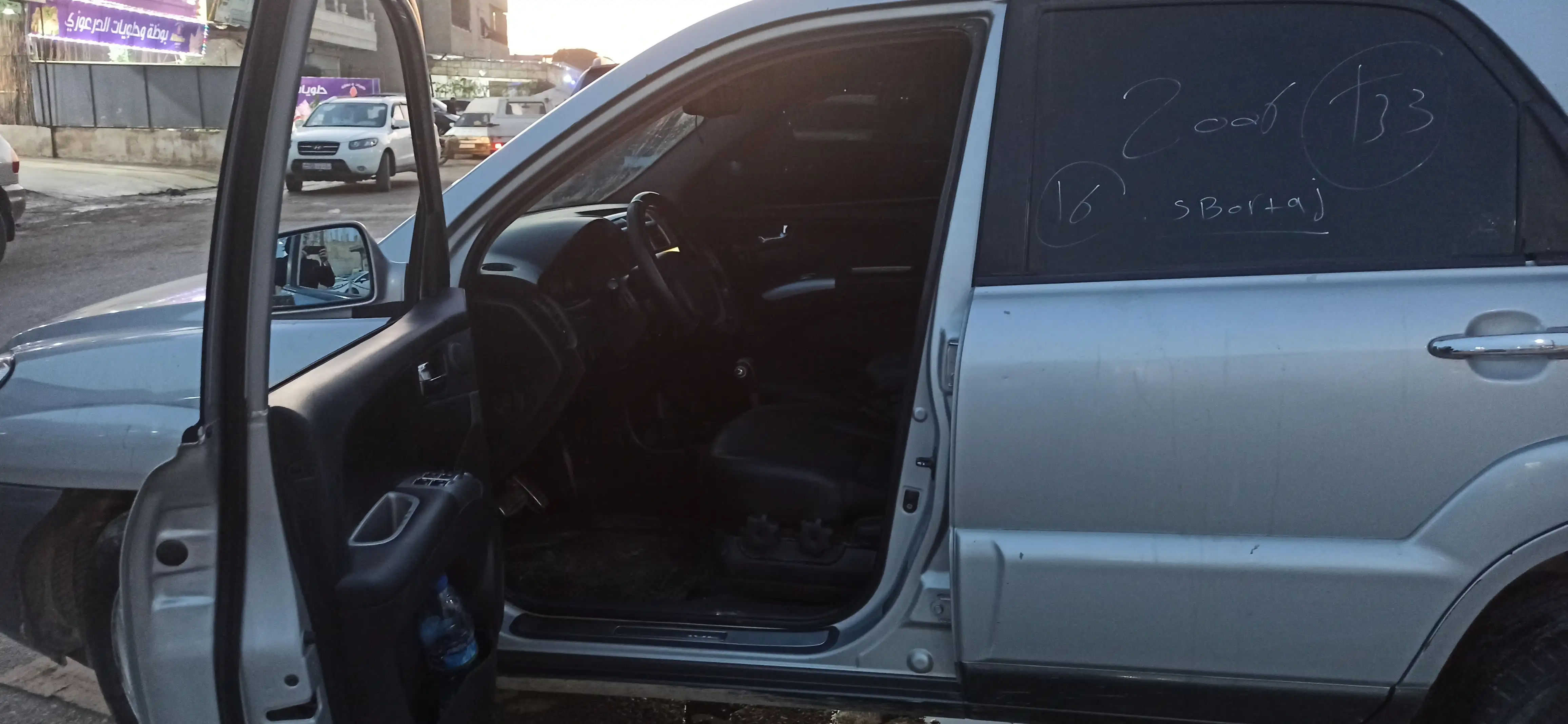 kilometrage car sale kia sportage tlx suv used 2006 aleppo rh image