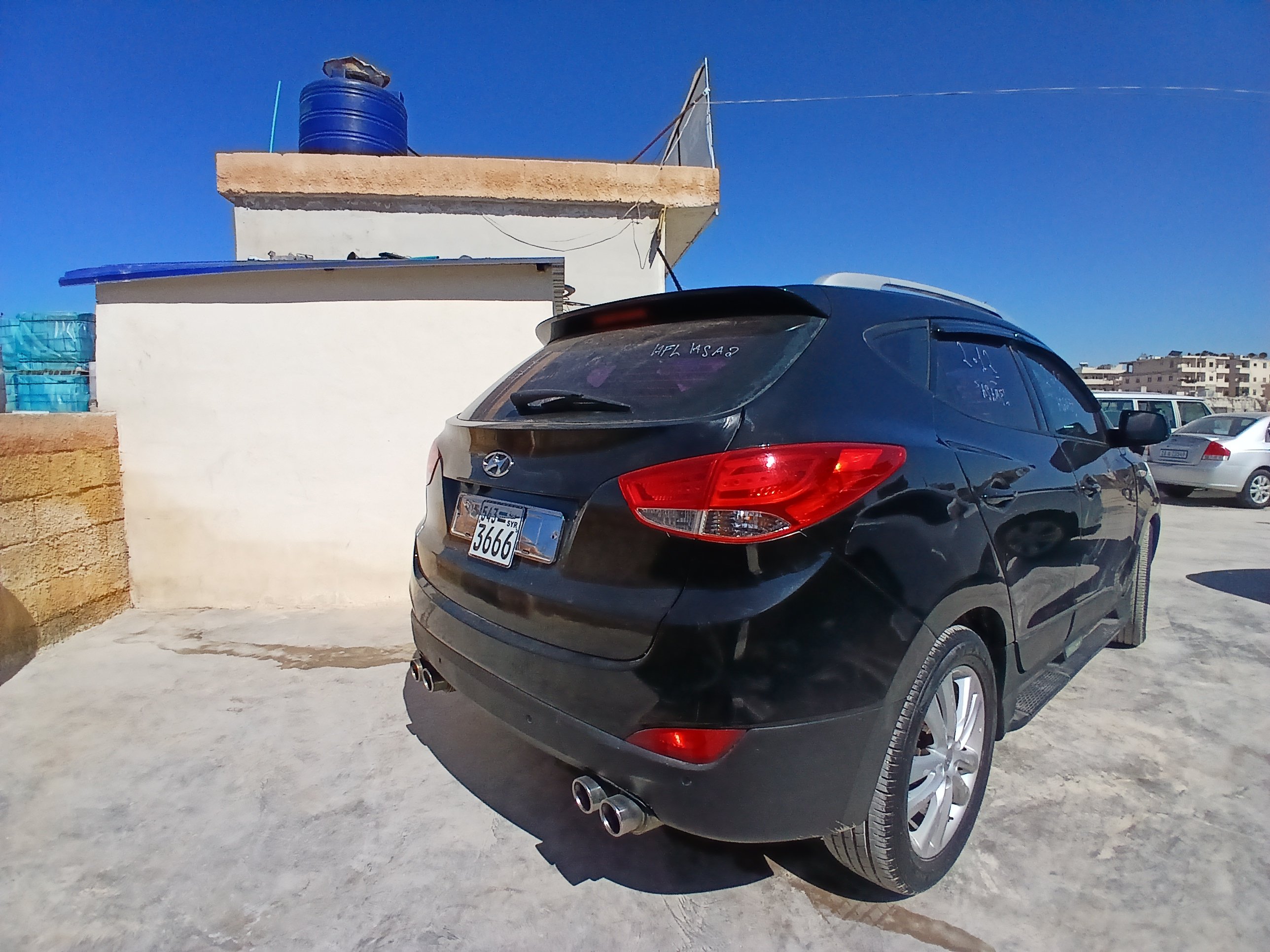 kilometrage car sale hyundai tucson se suv used 2012 aleppo ws image