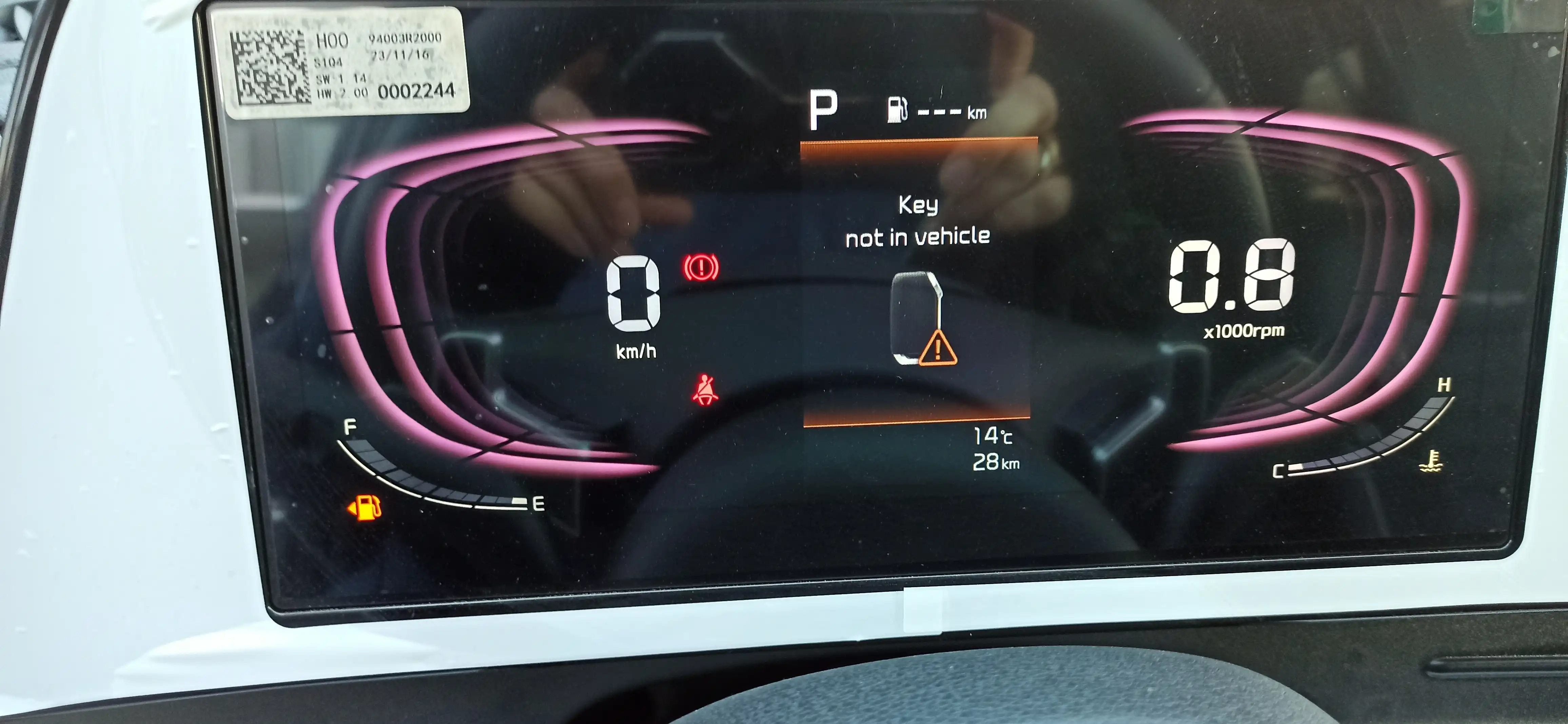 kilometrage car sale kia sportage tlx suv new 2025 aleppo ce image