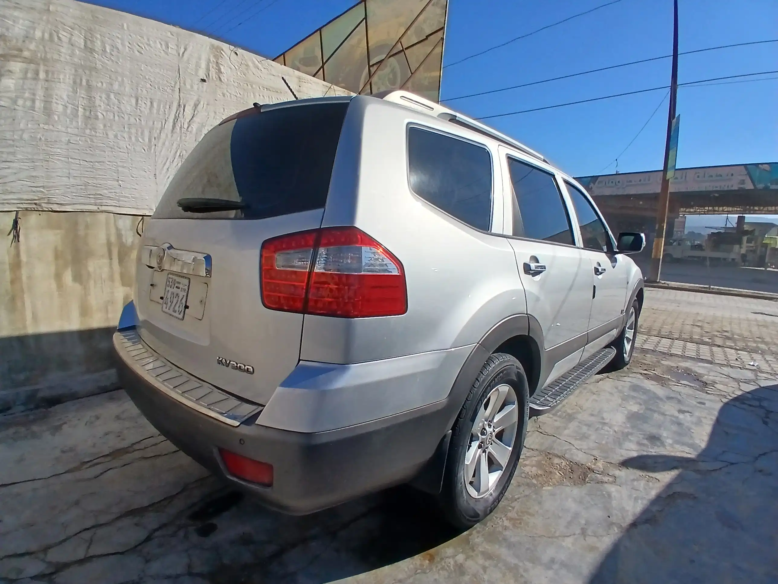 kilometrage car sale kia mohave kv 300 suv used 2008 aleppo al image