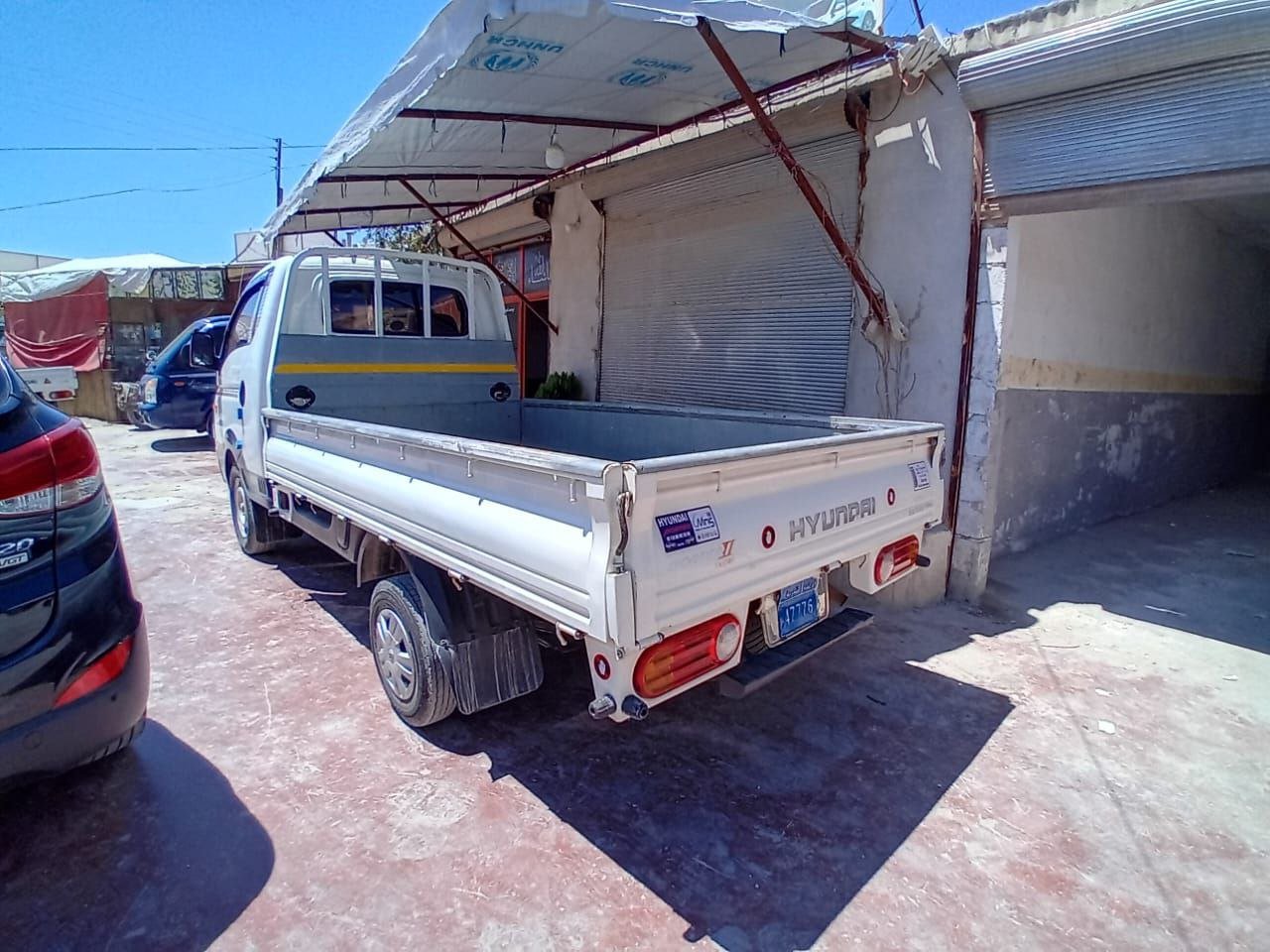 kilometrage car sale hyundai porter 2 crdi cargo truck used 2008 aleppo hc image
