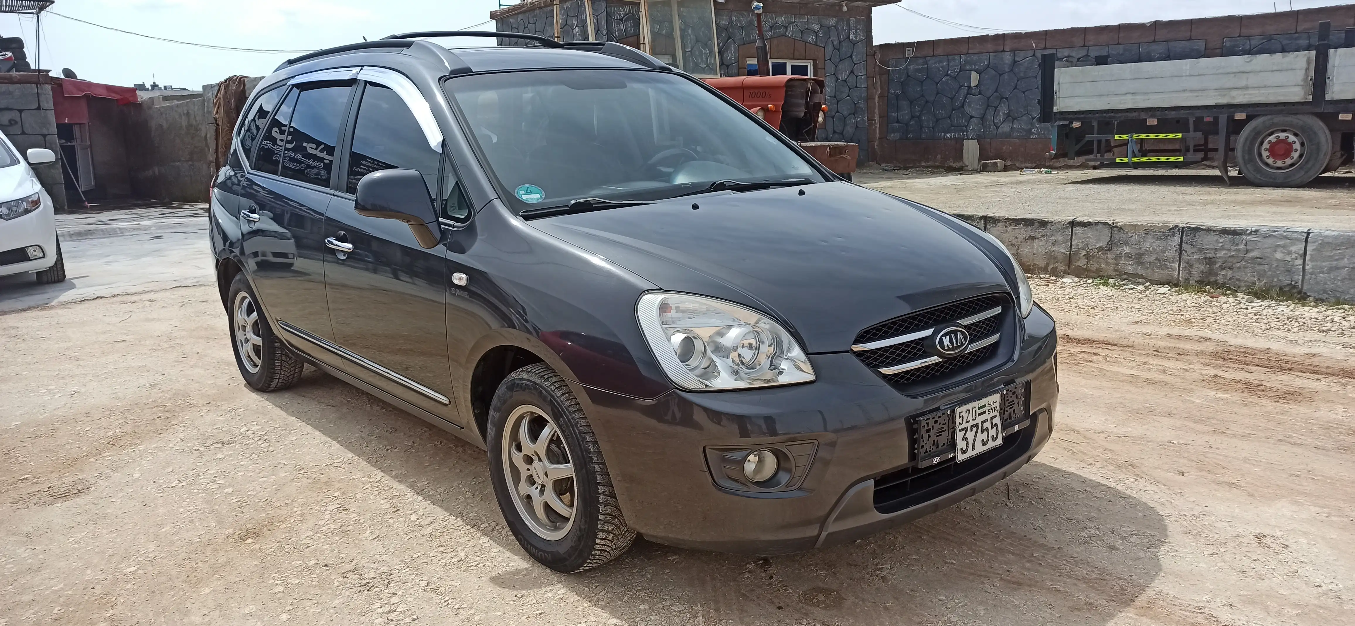 kilometrage car sale kia carens standard ohsaupt used 2006 aleppo kp image