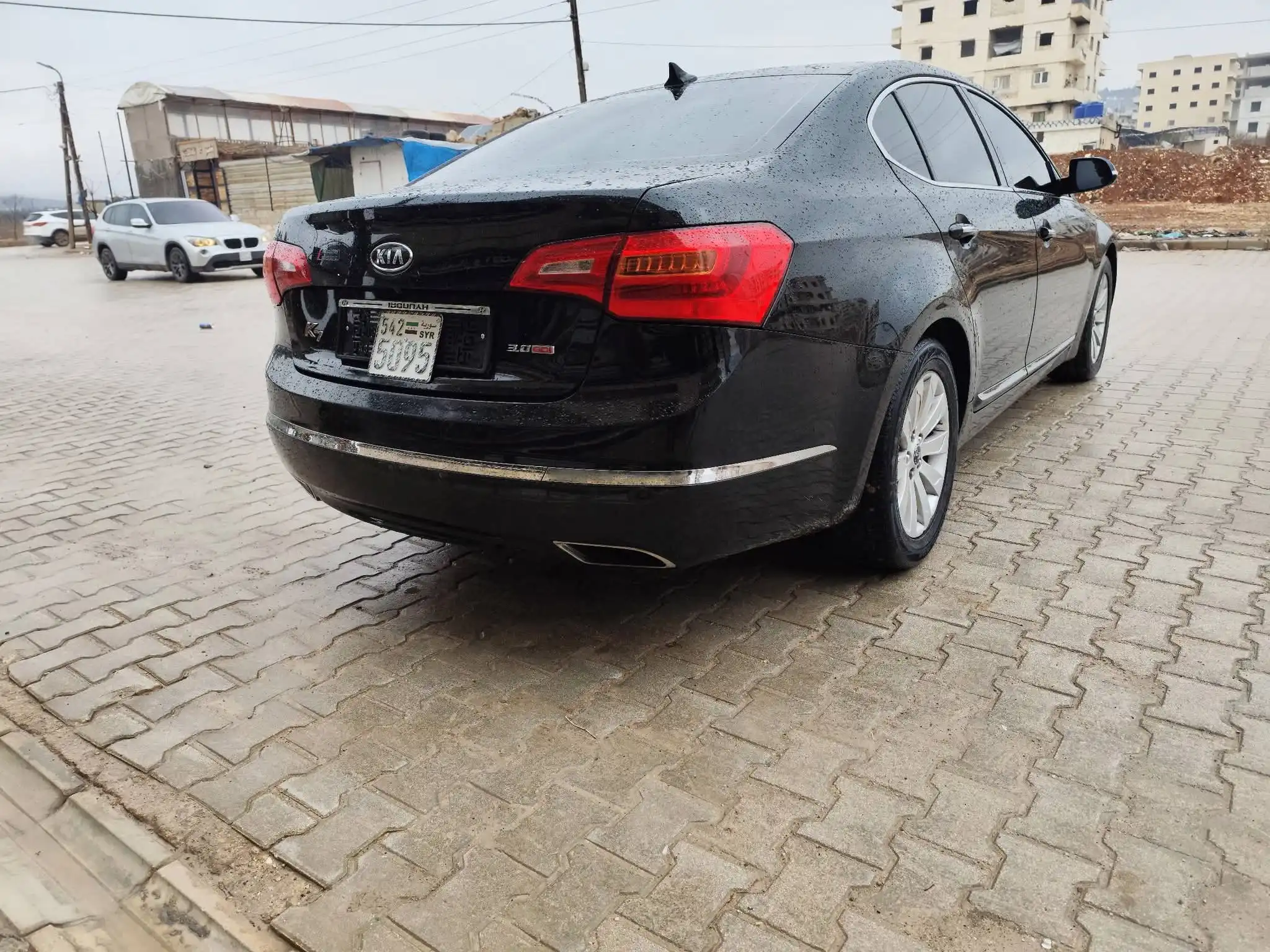 kilometrage car sale kia k7 3 0 gdi sedan used 2012 aleppo ep image