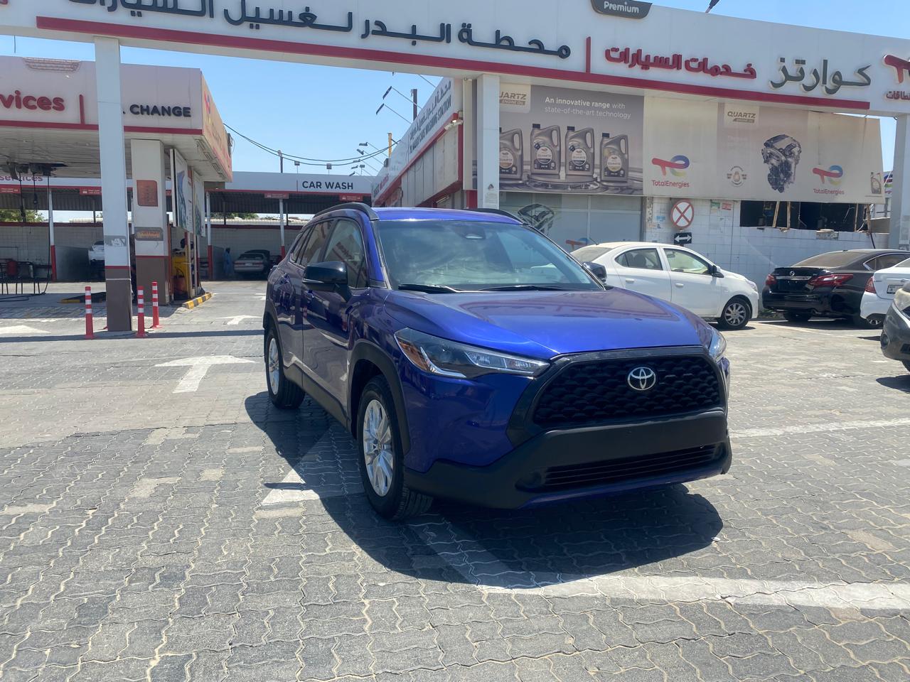 kilometrage car sale toyota corolla cross le cpykdlw used 2025 damascus vu image