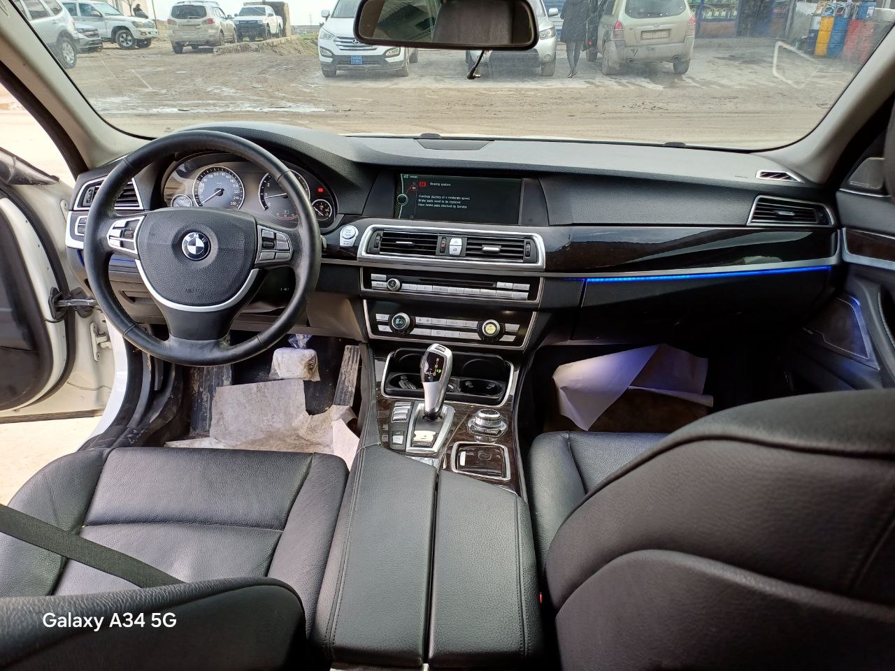 kilometrage car sale bmw 5 series 528 i sedan used 2013 aleppo bu image