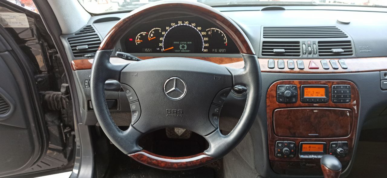 kilometrage car sale mercedes s class s 280 sedan used 2002 aleppo to image