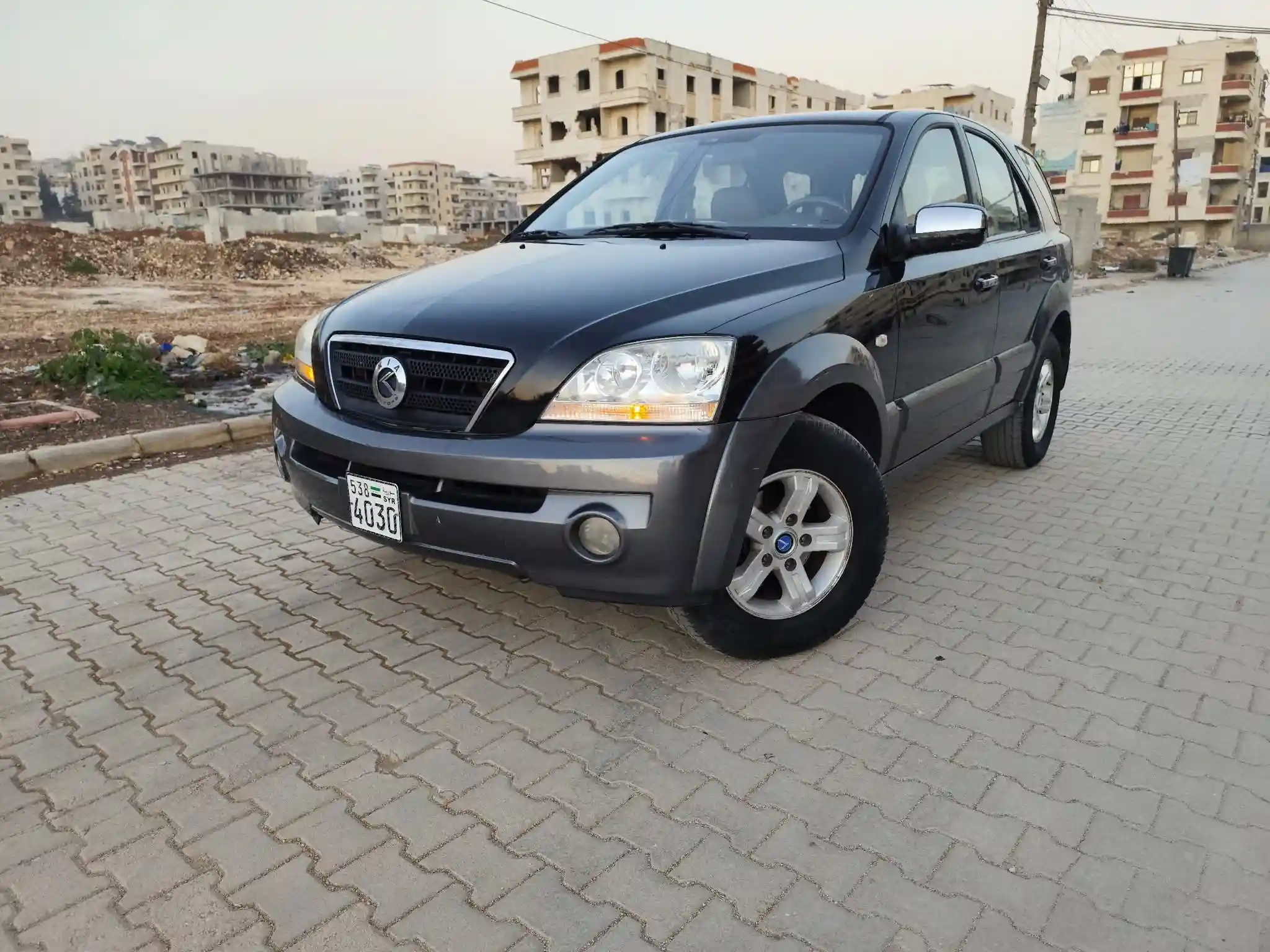 kilometrage car sale kia sorento lx suv used 2002 aleppo um image