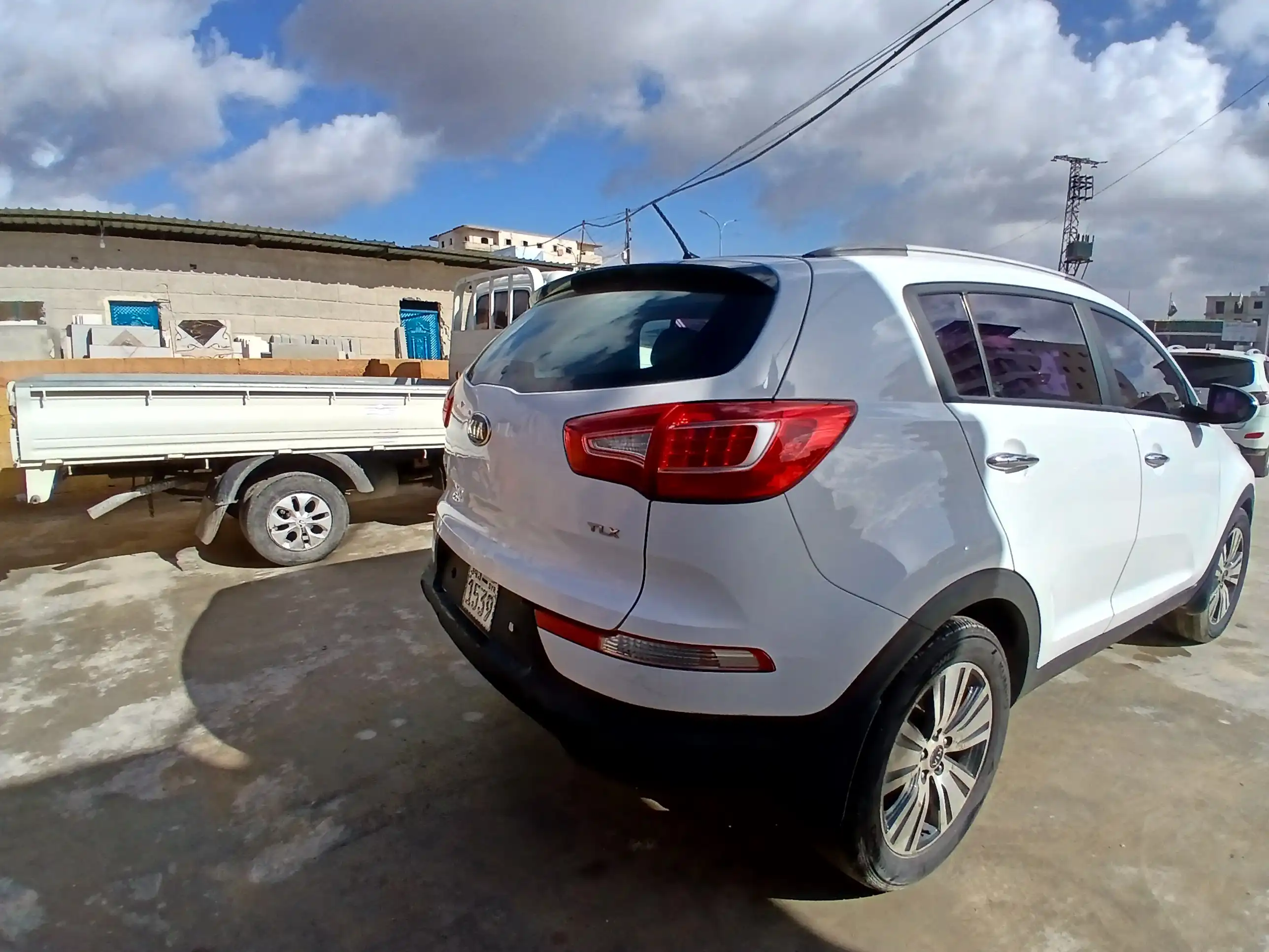 kilometrage car sale kia sportage tlx cpykdlw used 2011 aleppo rw image