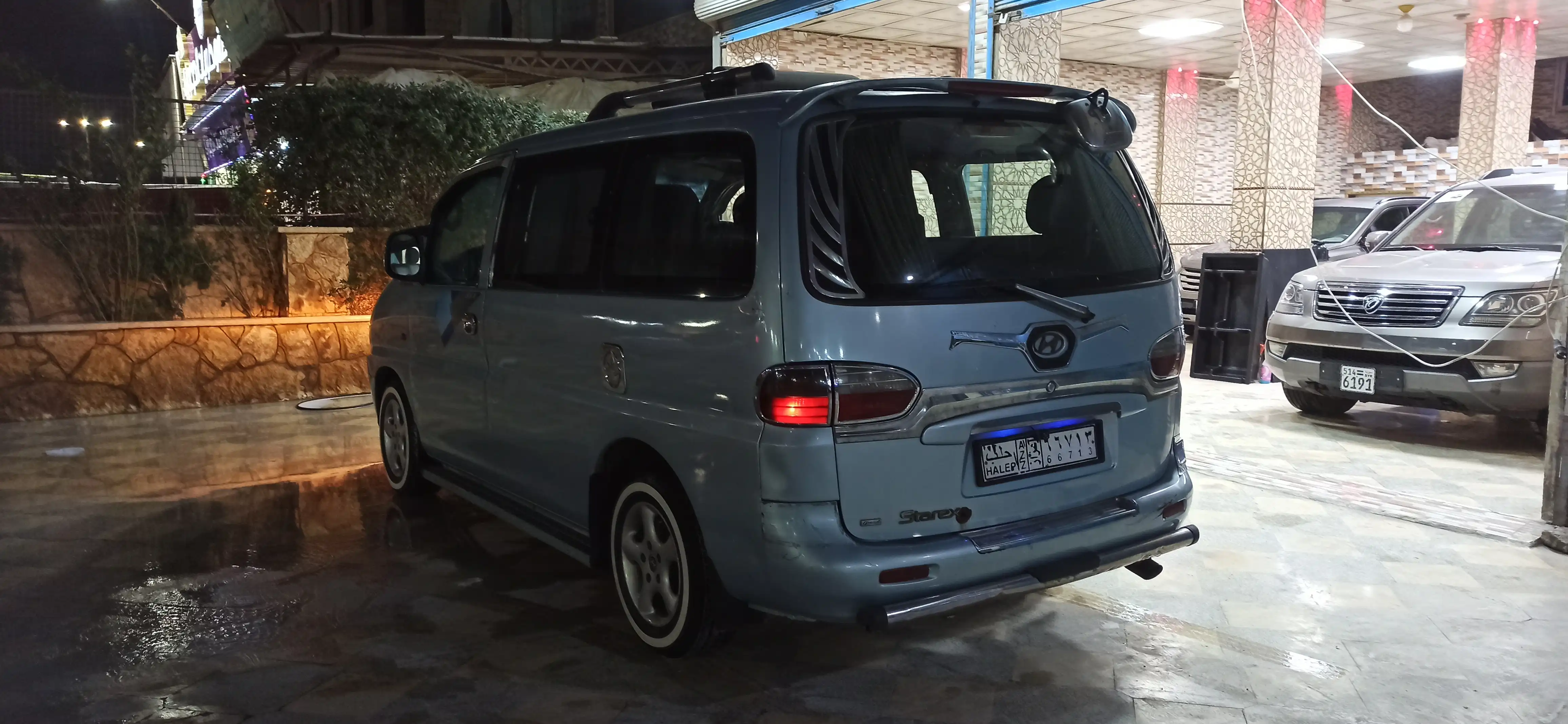 kilometrage car sale hyundai grand starex cvx van used 2006 aleppo vb image