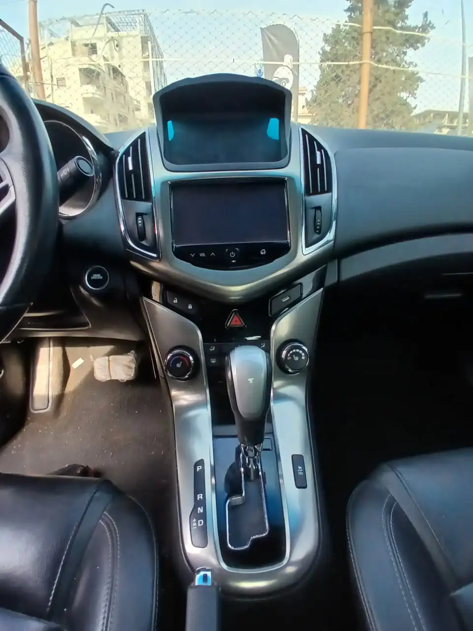 kilometrage car sale chevrolet cruze lt sedan used 2015 aleppo sy image