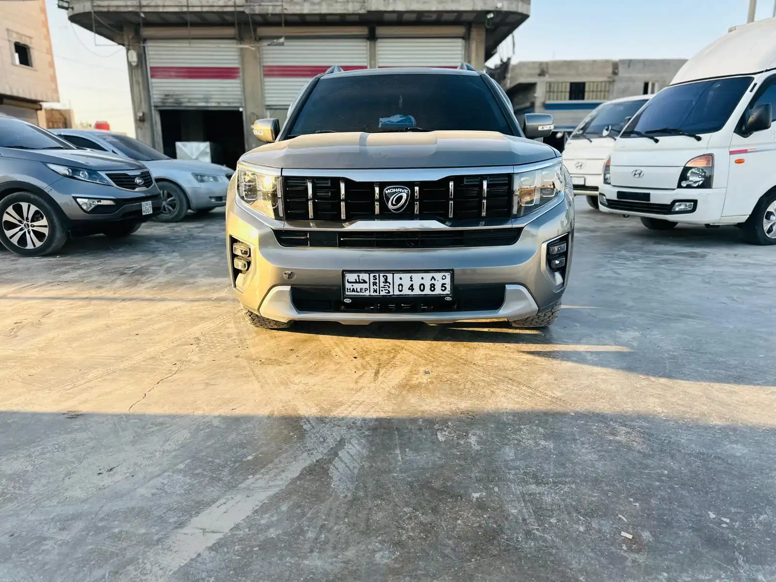 kilometrage car sale kia mohave kv300 suv used 2008 aleppo iv image
