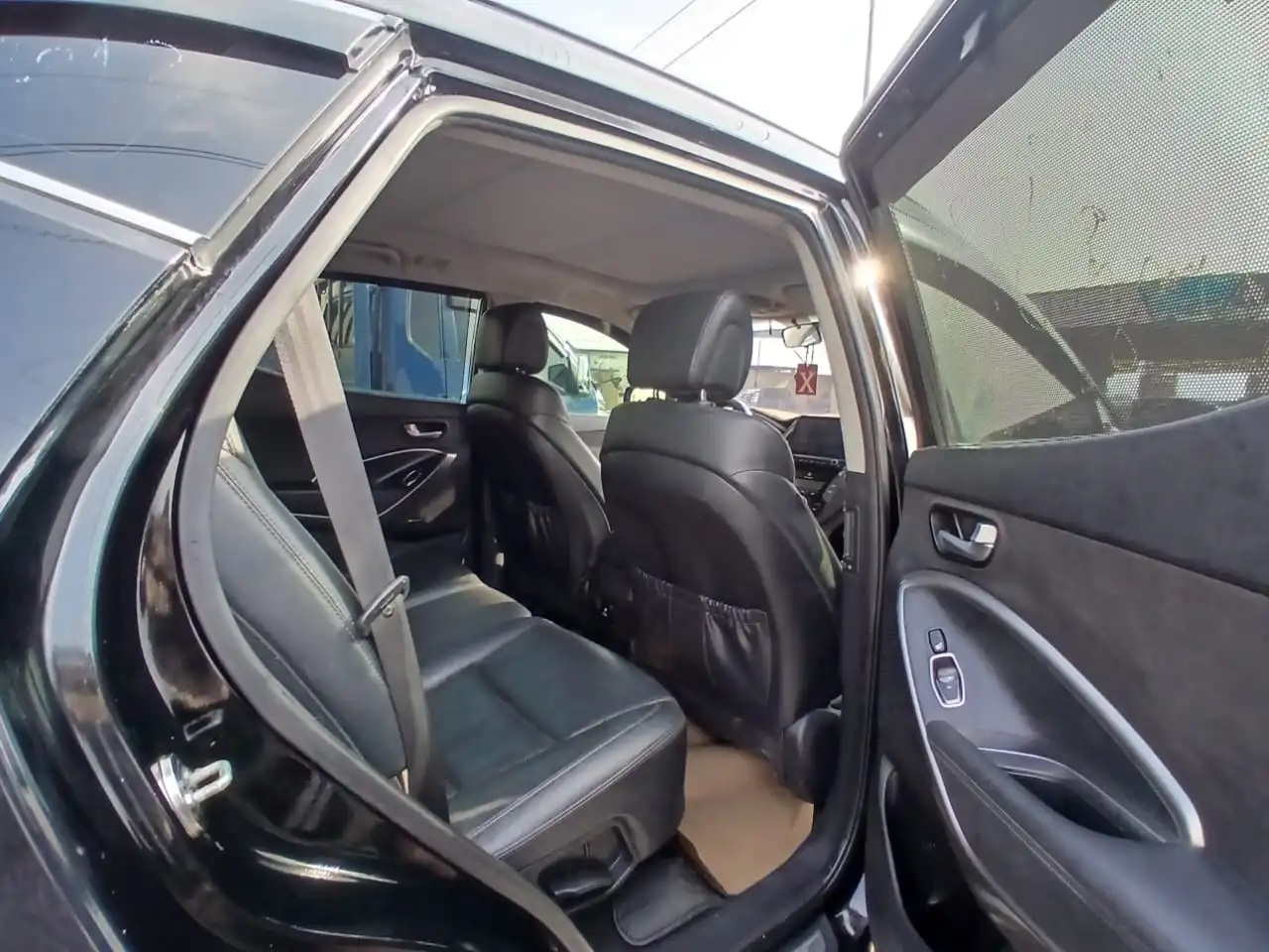 kilometrage car sale hyundai santa fe evgt cpykdlw used 2012 aleppo dg image