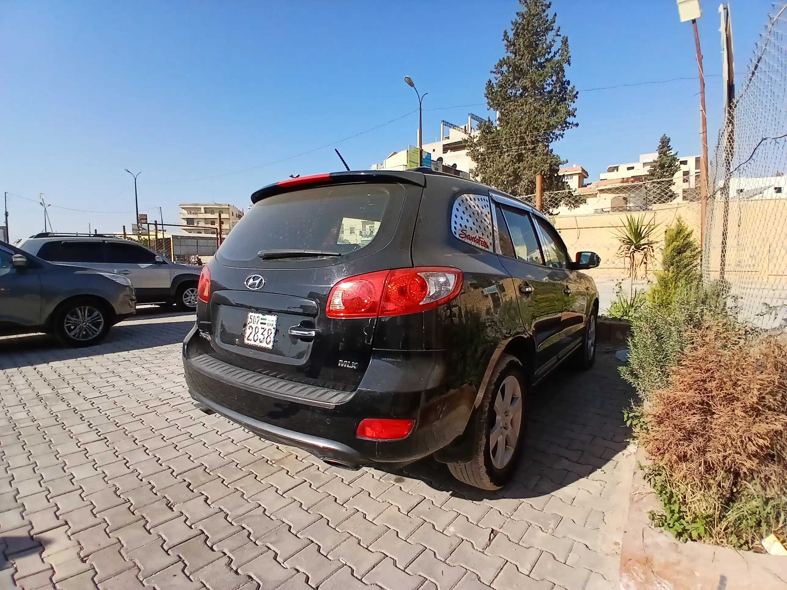 kilometrage car sale hyundai santa fe mlx suv used 2007 aleppo mi image