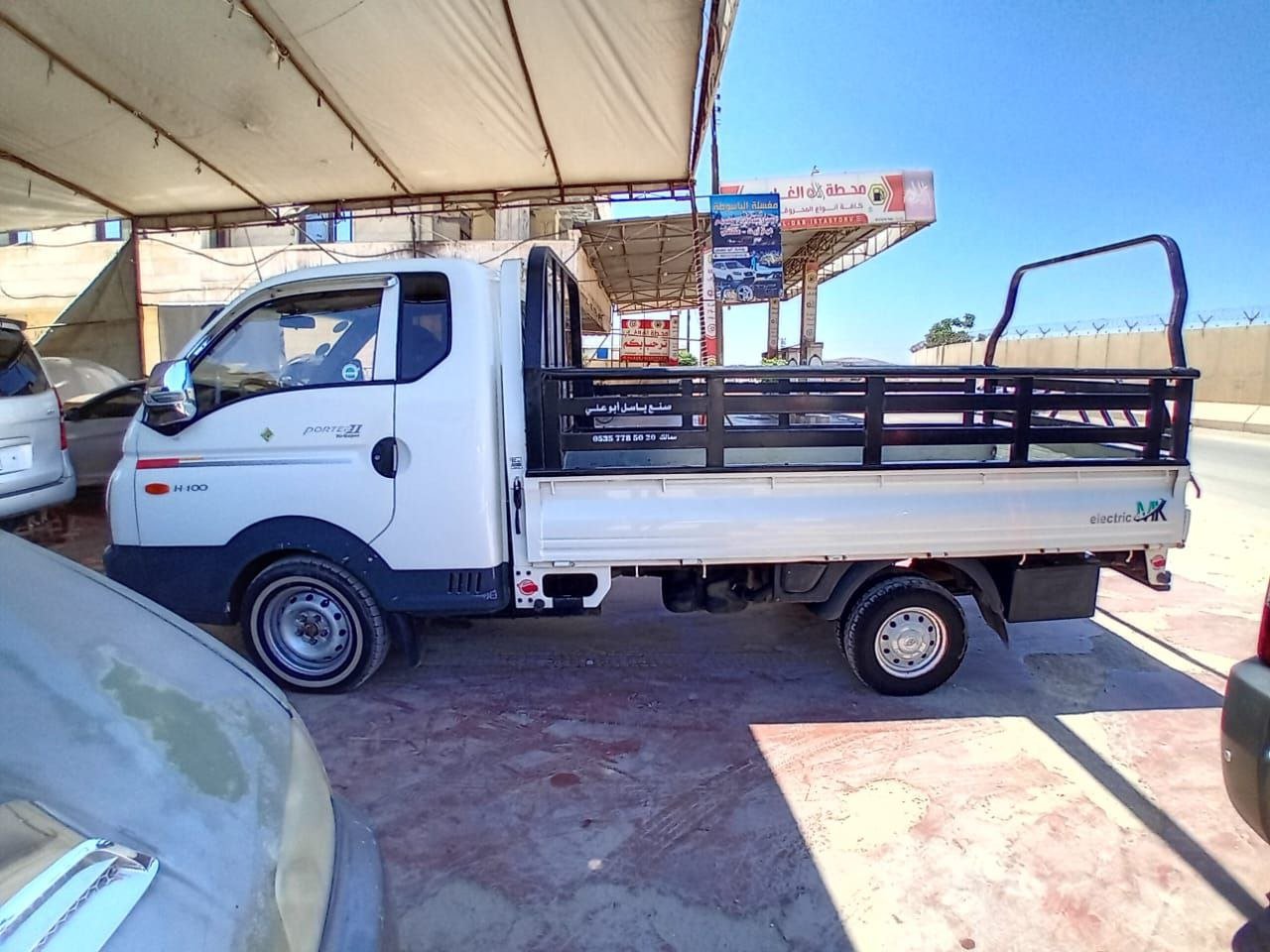 kilometrage car sale hyundai porter 2 crdi cargo truck used 2008 aleppo gs image