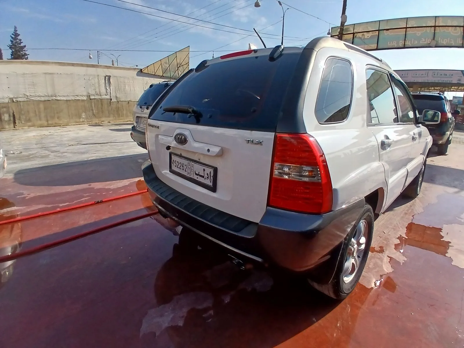 kilometrage car sale kia sportage tlx suv used 2005 aleppo wf image