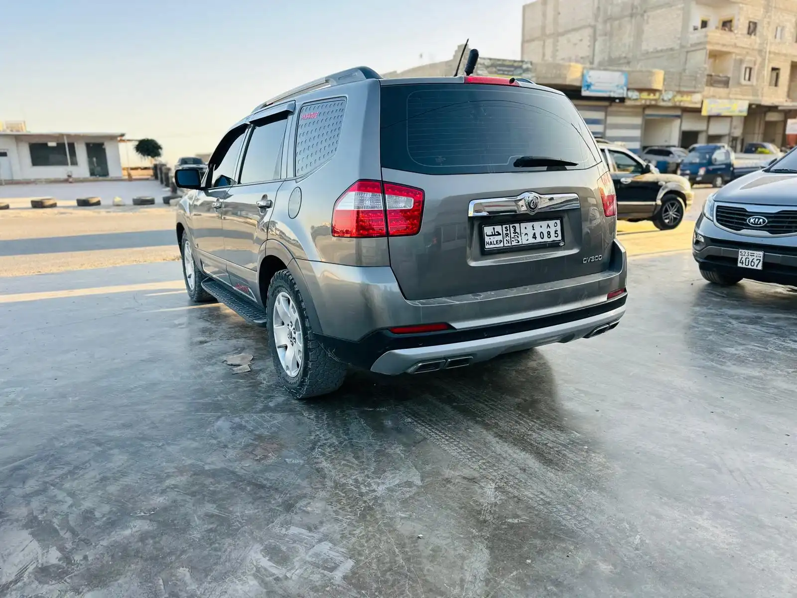 kilometrage car sale kia mohave kv300 suv used 2008 aleppo iv image