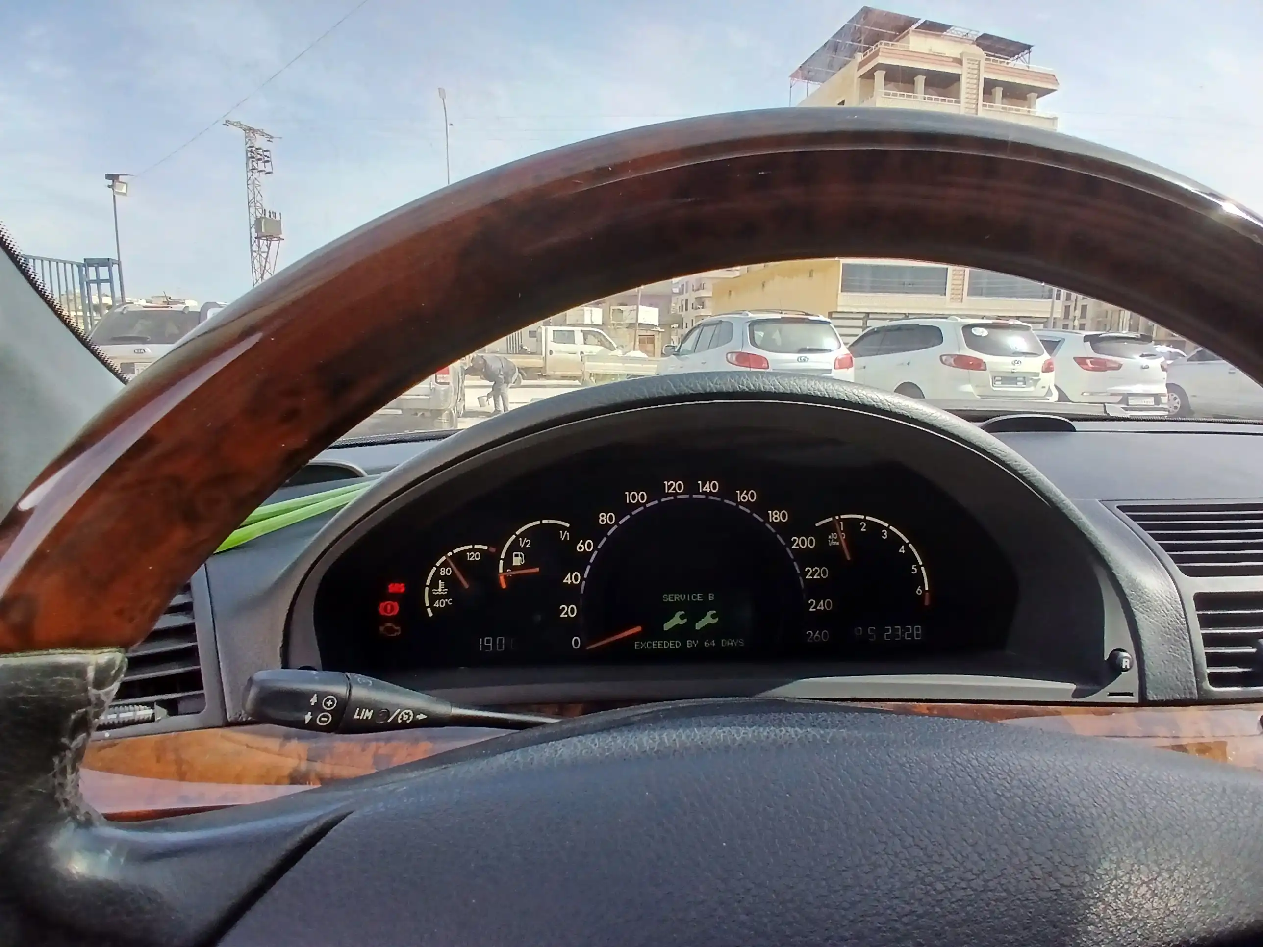 kilometrage car sale mercedes s class s 500 sedan used 2002 aleppo rv image