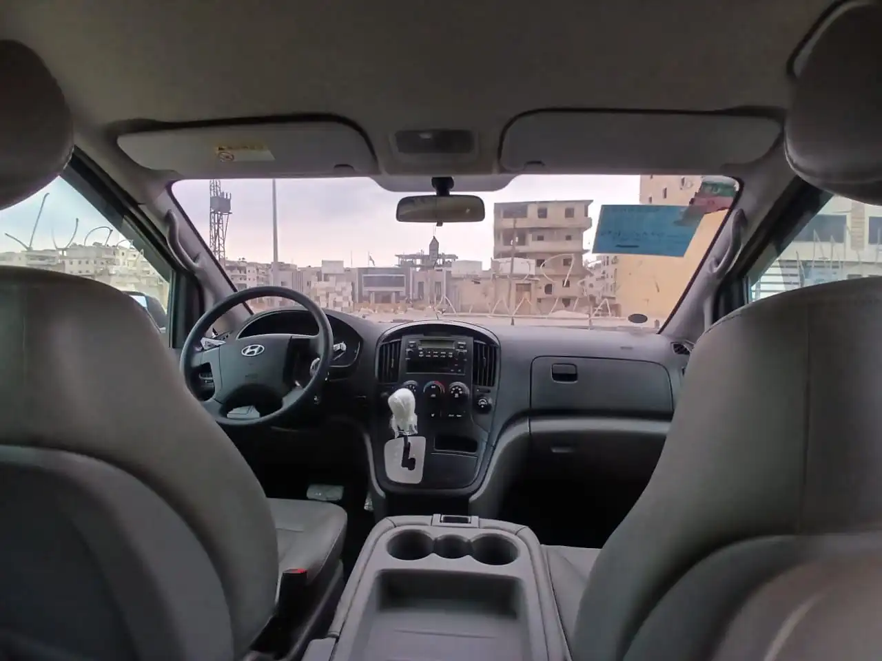 kilometrage car sale hyundai grand starex cvx van used 2014 aleppo ks image