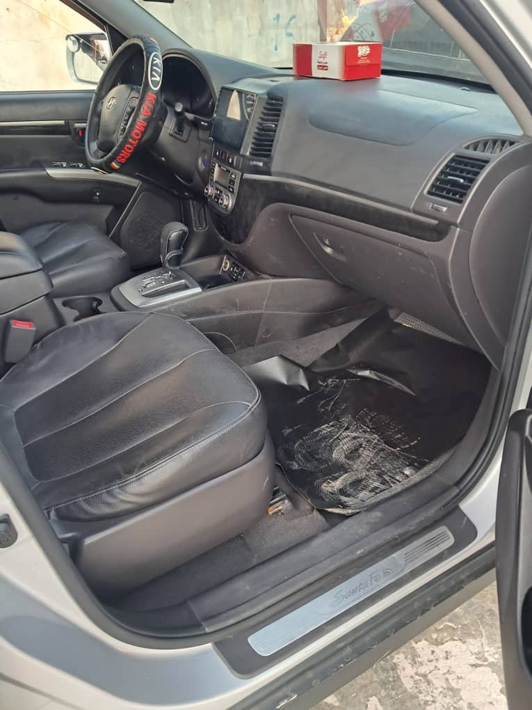 kilometrage car sale hyundai santa fe mlx suv used 2012 aleppo hs image