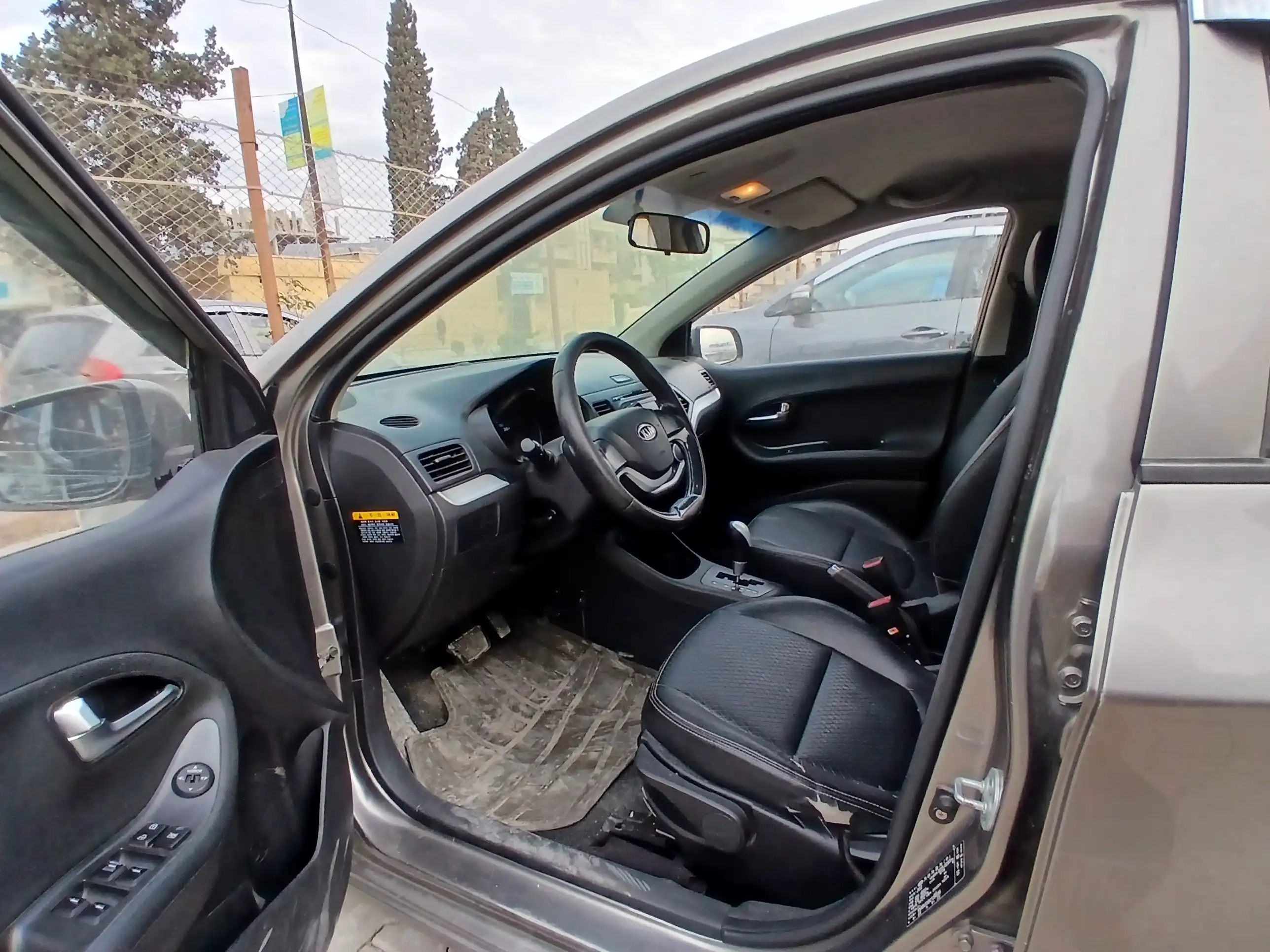 kilometrage car sale kia morning standard hatchback used 2013 aleppo zt image