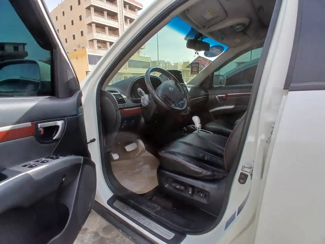 kilometrage car sale hyundai santa fe mlx suv used 2007 aleppo wg image