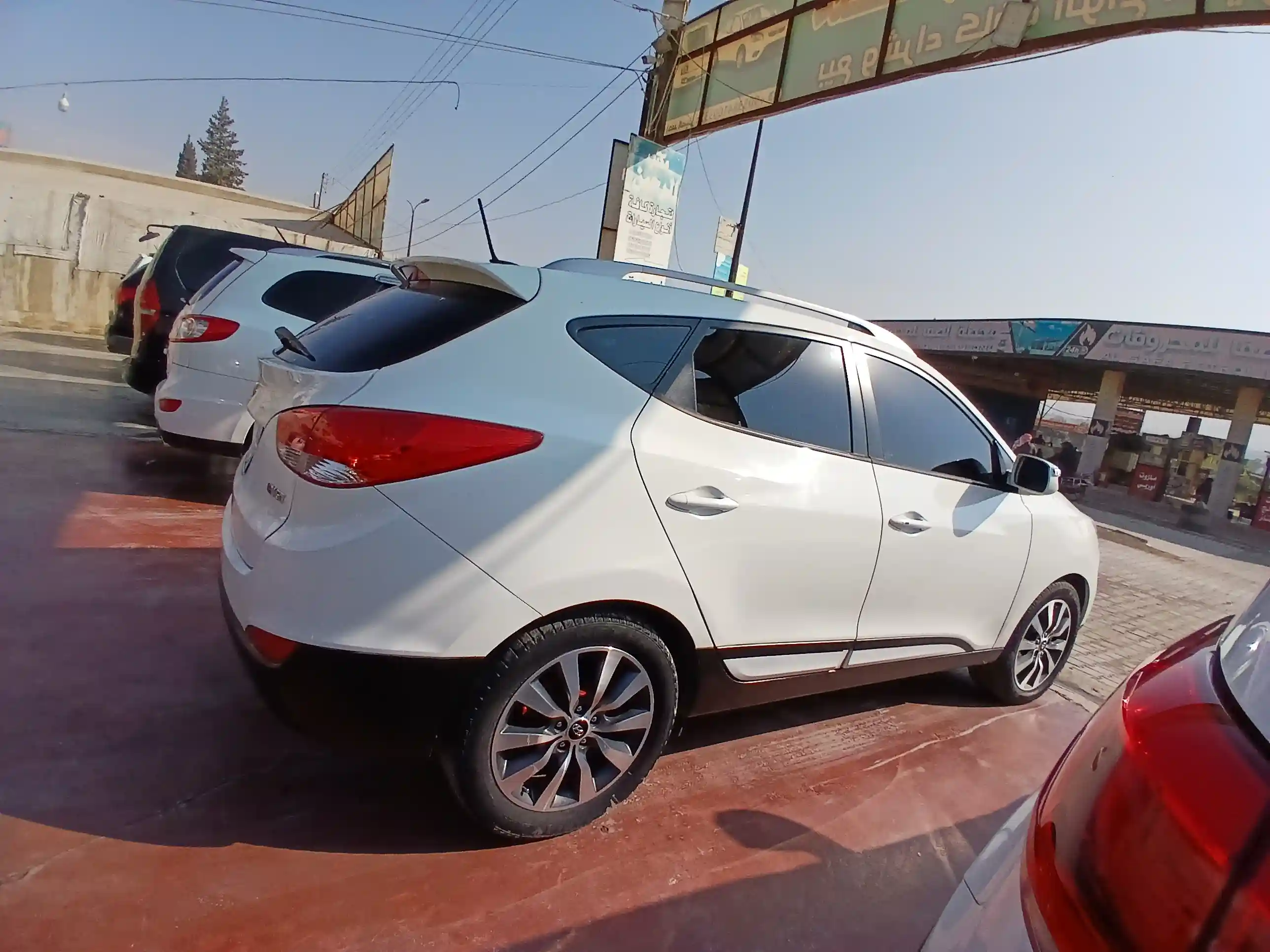 kilometrage car sale hyundai tucson vgt suv used 2011 aleppo mk image