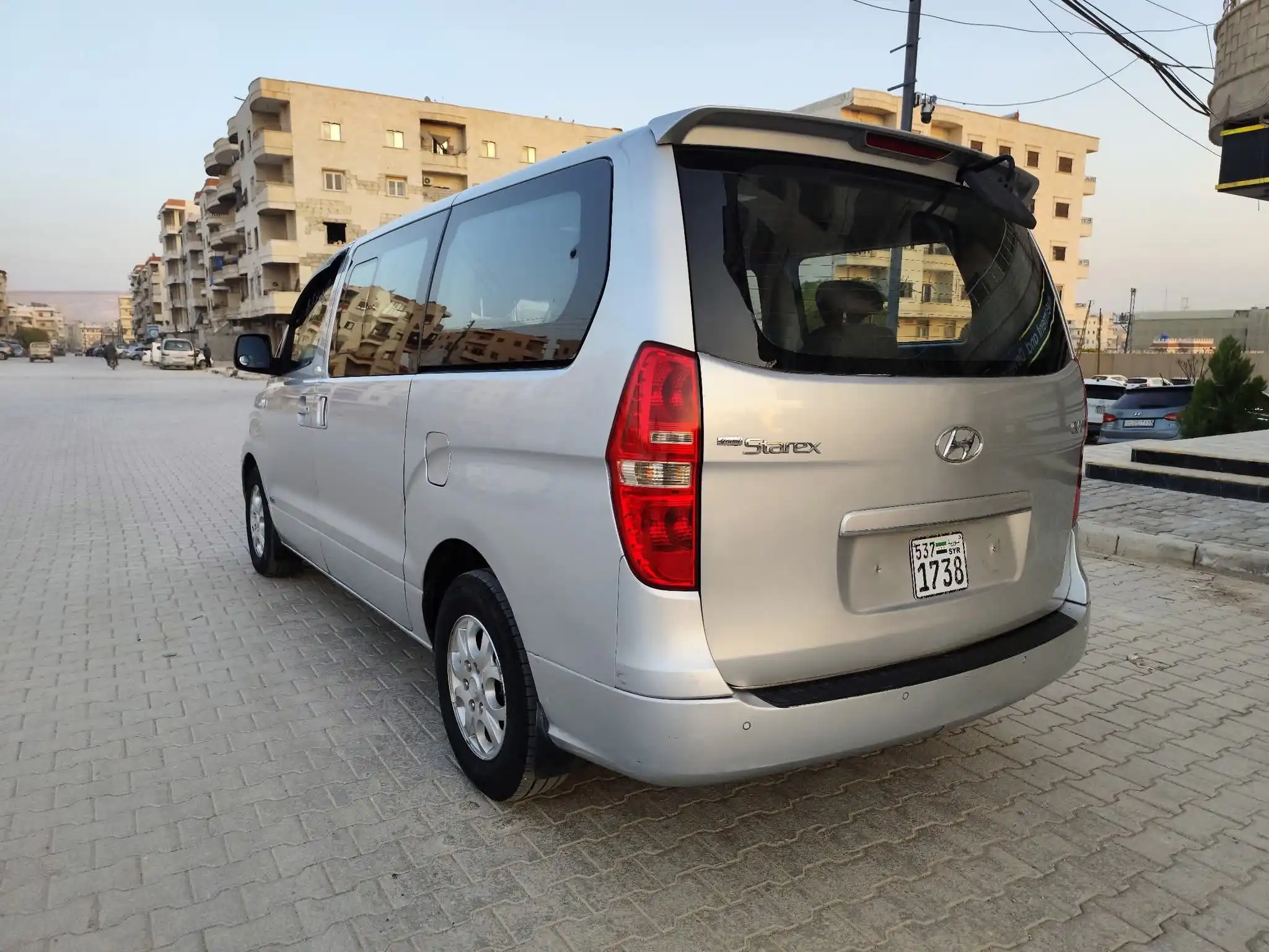 kilometrage car sale hyundai grand starex cvx van used 2008 aleppo wi image