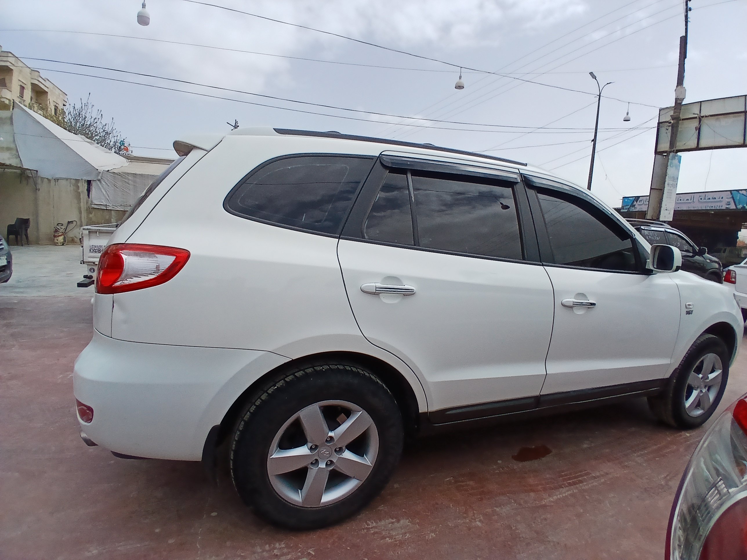 kilometrage car sale hyundai santa fe mlx suv used 2007 aleppo sh image