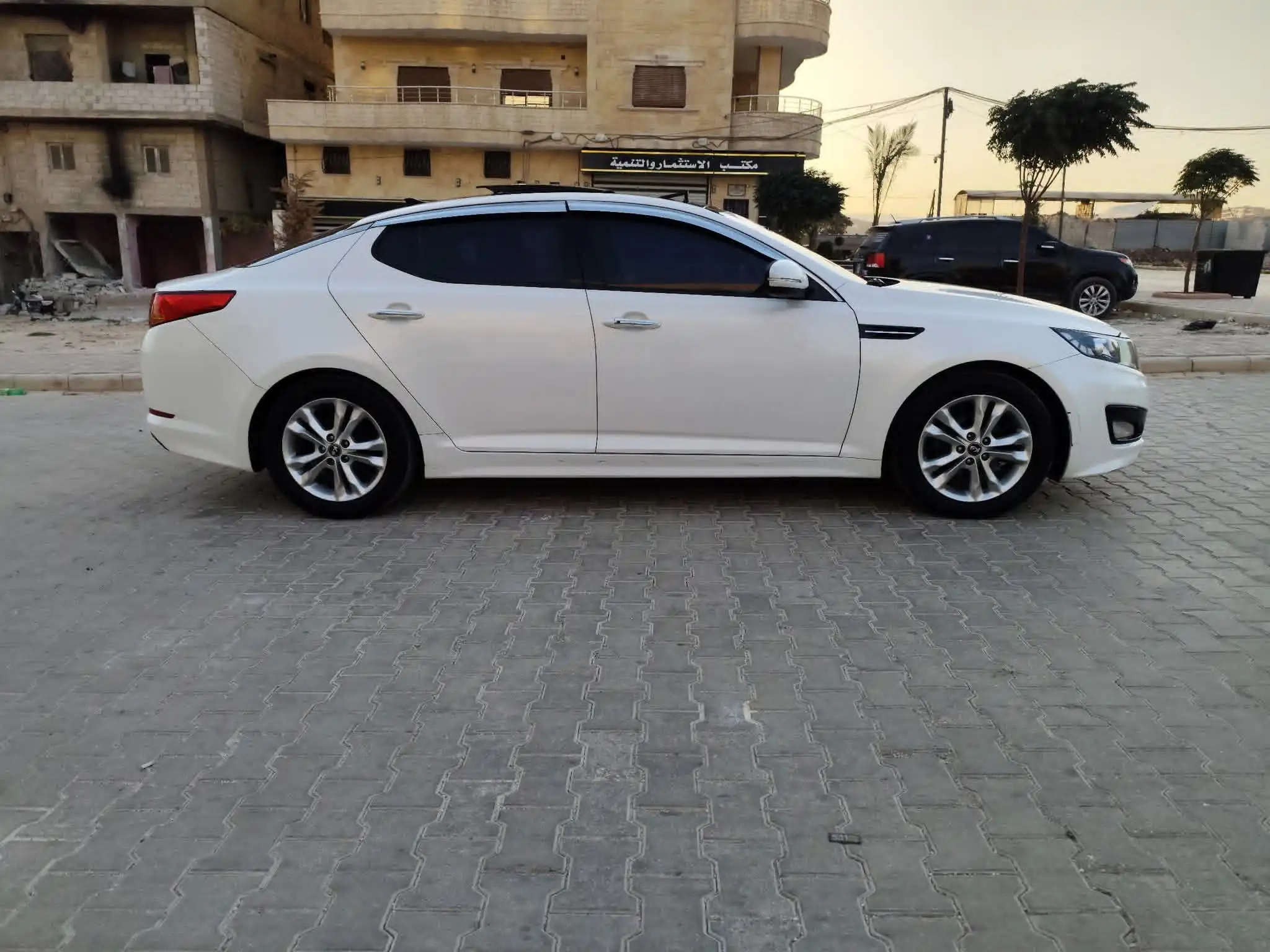 kilometrage car sale kia k5 standard sedan used 2012 aleppo co image