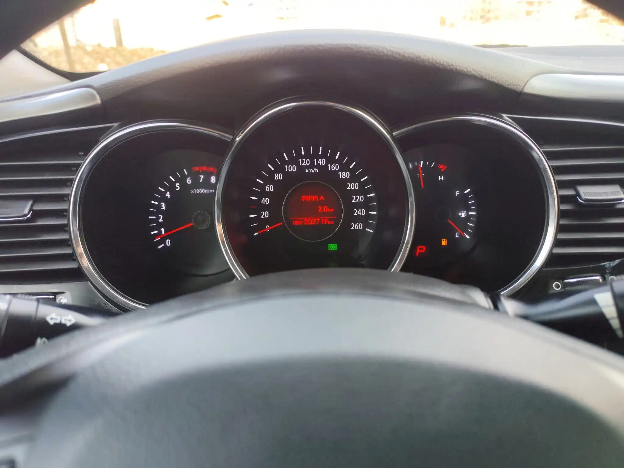 kilometrage car sale kia k5 standard sedan used 2011 aleppo nv image