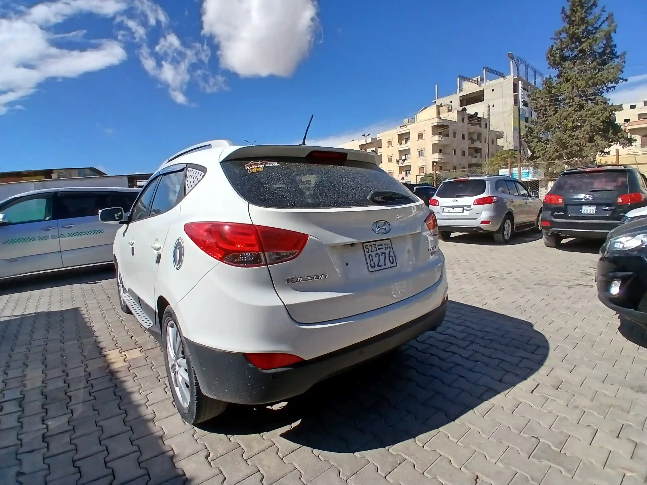 kilometrage car sale hyundai tucson lx20 evgt suv used 2012 aleppo gx image