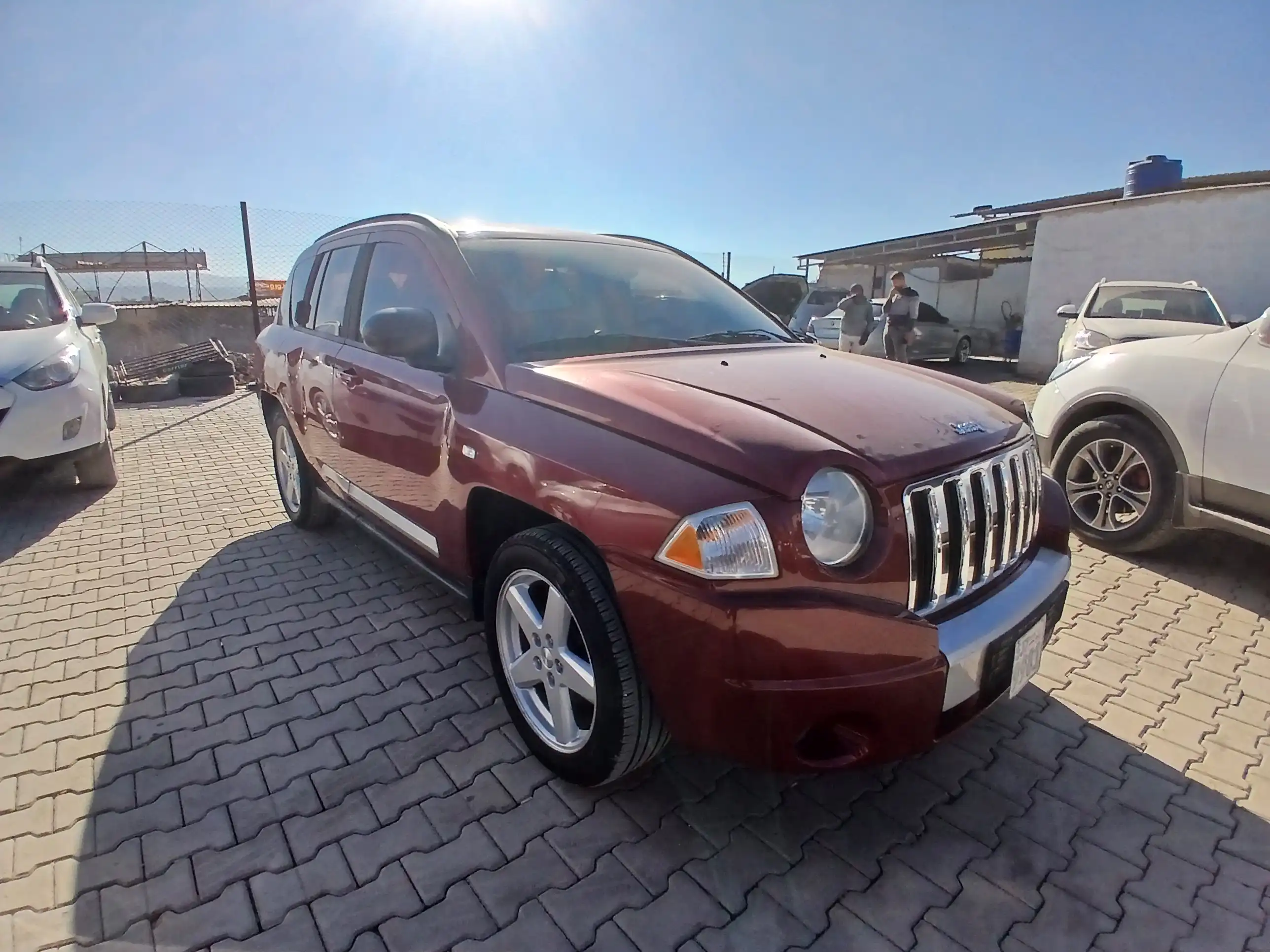 kilometrage car sale jeep compass standard suv used 2011 aleppo wo image