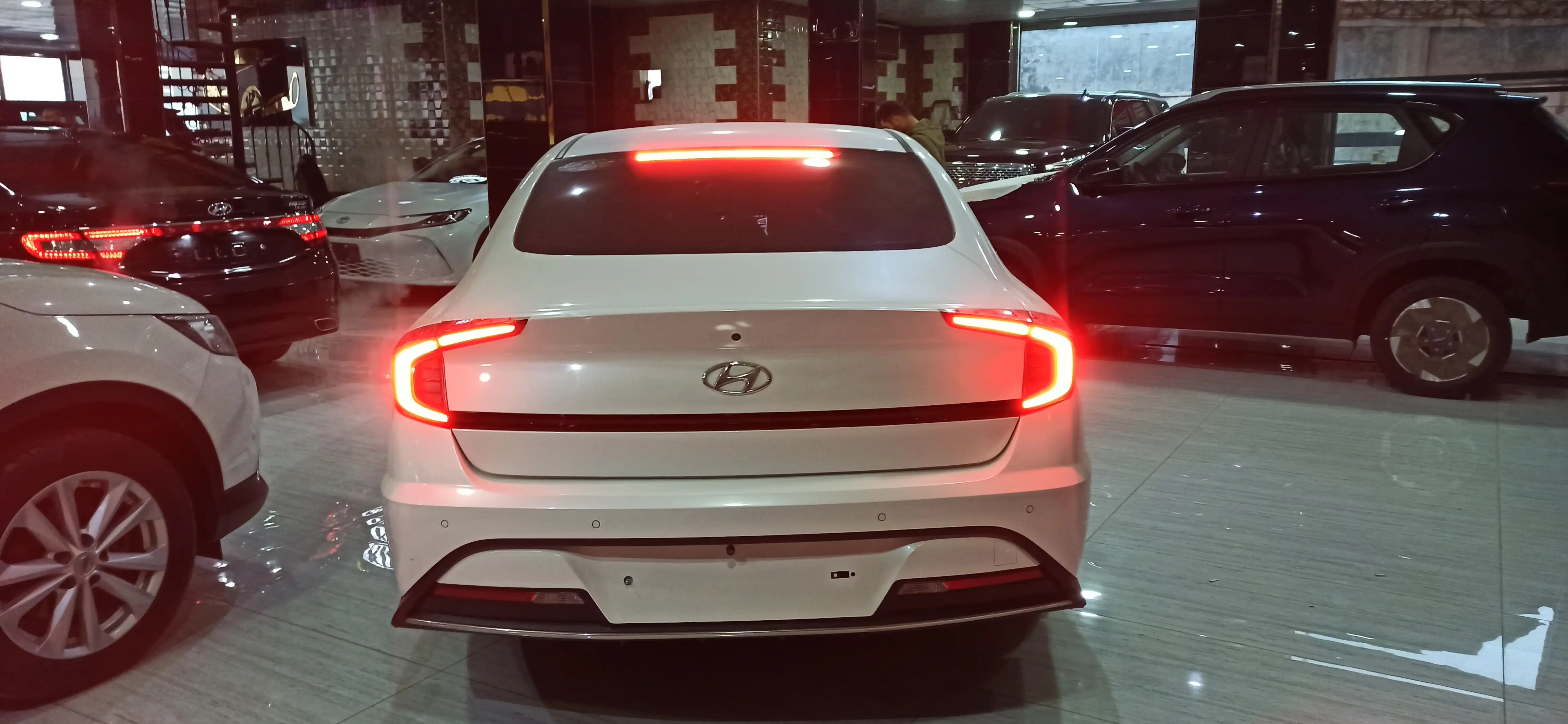 kilometrage car sale hyundai sonata standard sedan used 2020 aleppo gy image