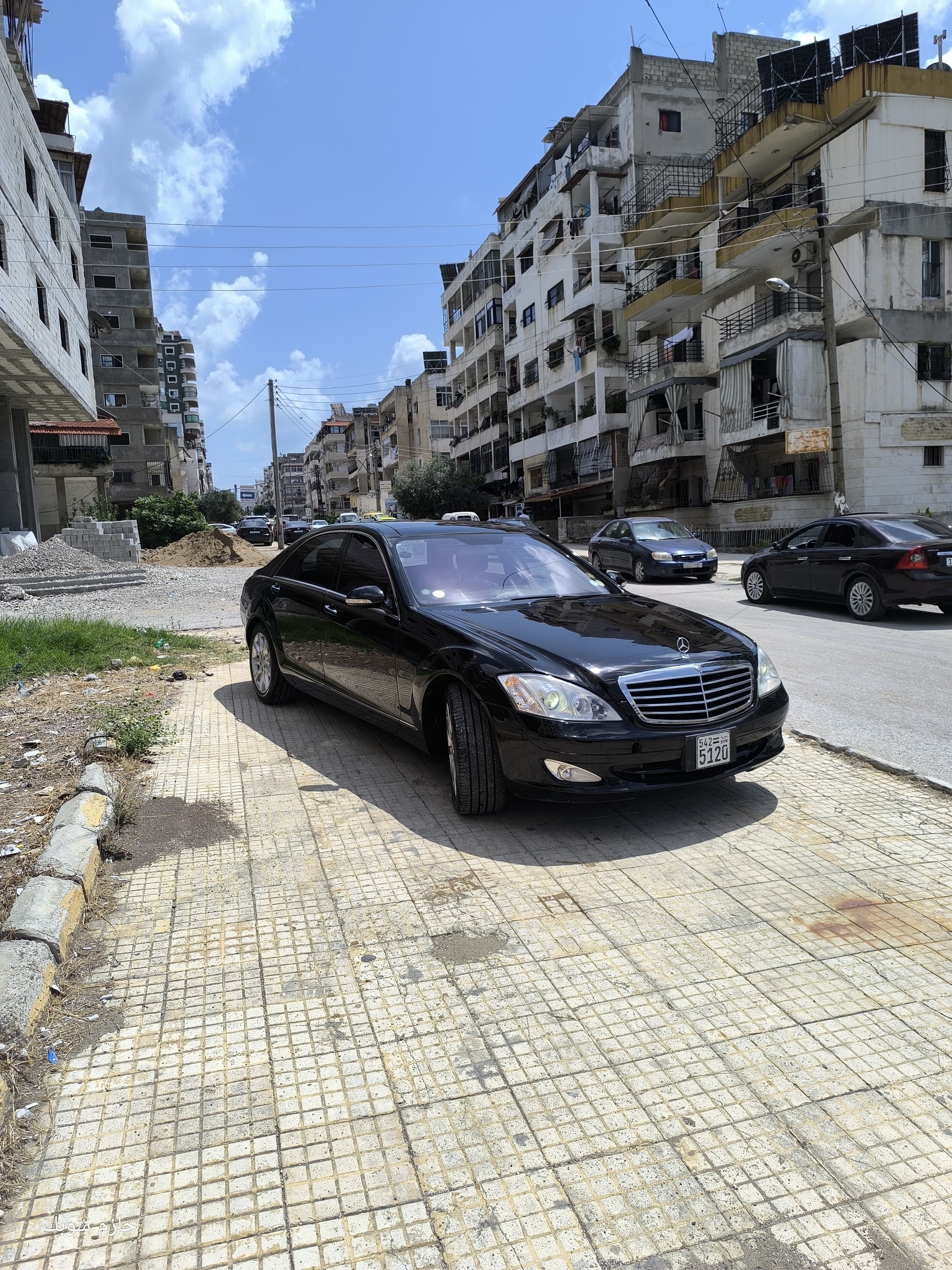 kilometrage car sale mercedes s class s 500 sedan used 2006 aleppo la image