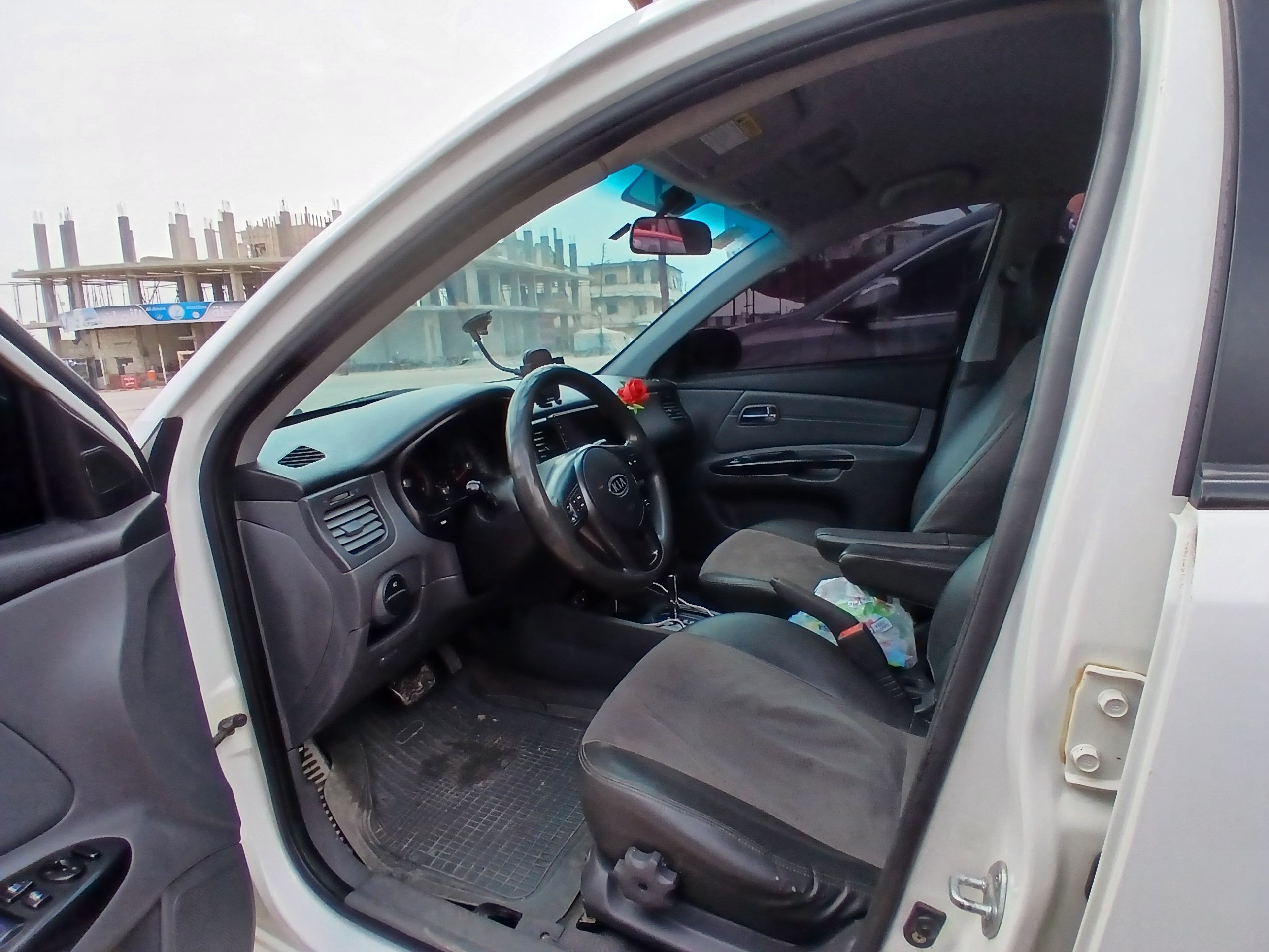 kilometrage car sale kia rio ex sedan used 2011 aleppo pn image