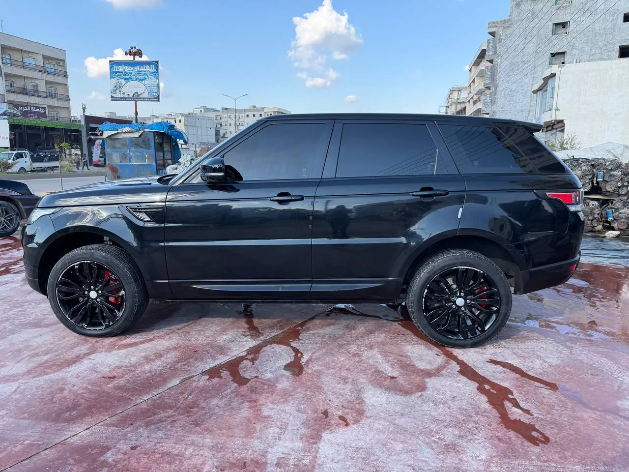 kilometrage car sale land rover range rover sport hse suv used 2015 aleppo lo image