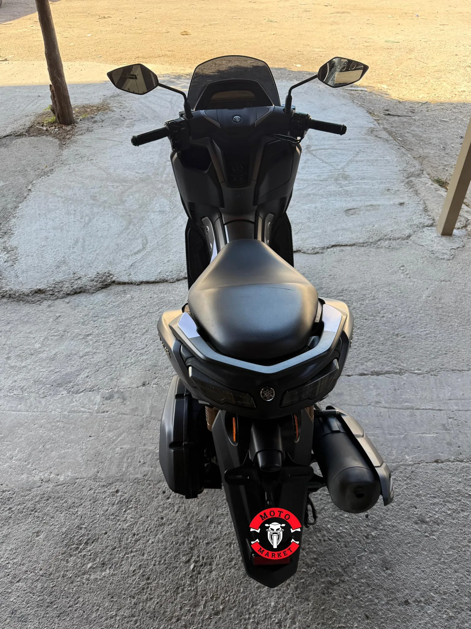 kilometrage motorbike yamaha nmax 155 scooter used 2025 tartus jr image