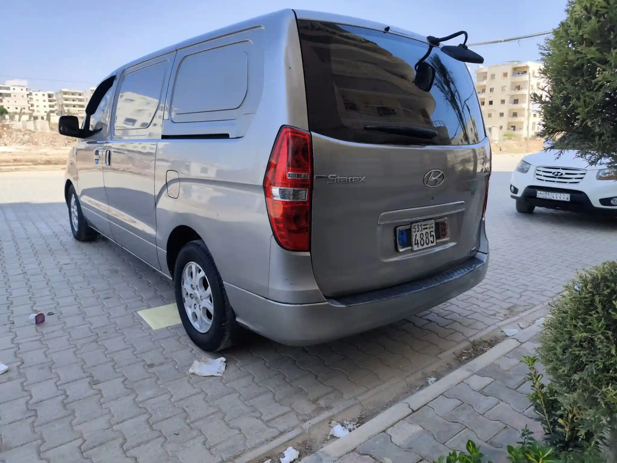 kilometrage car sale hyundai van used 2011 aleppo jk image