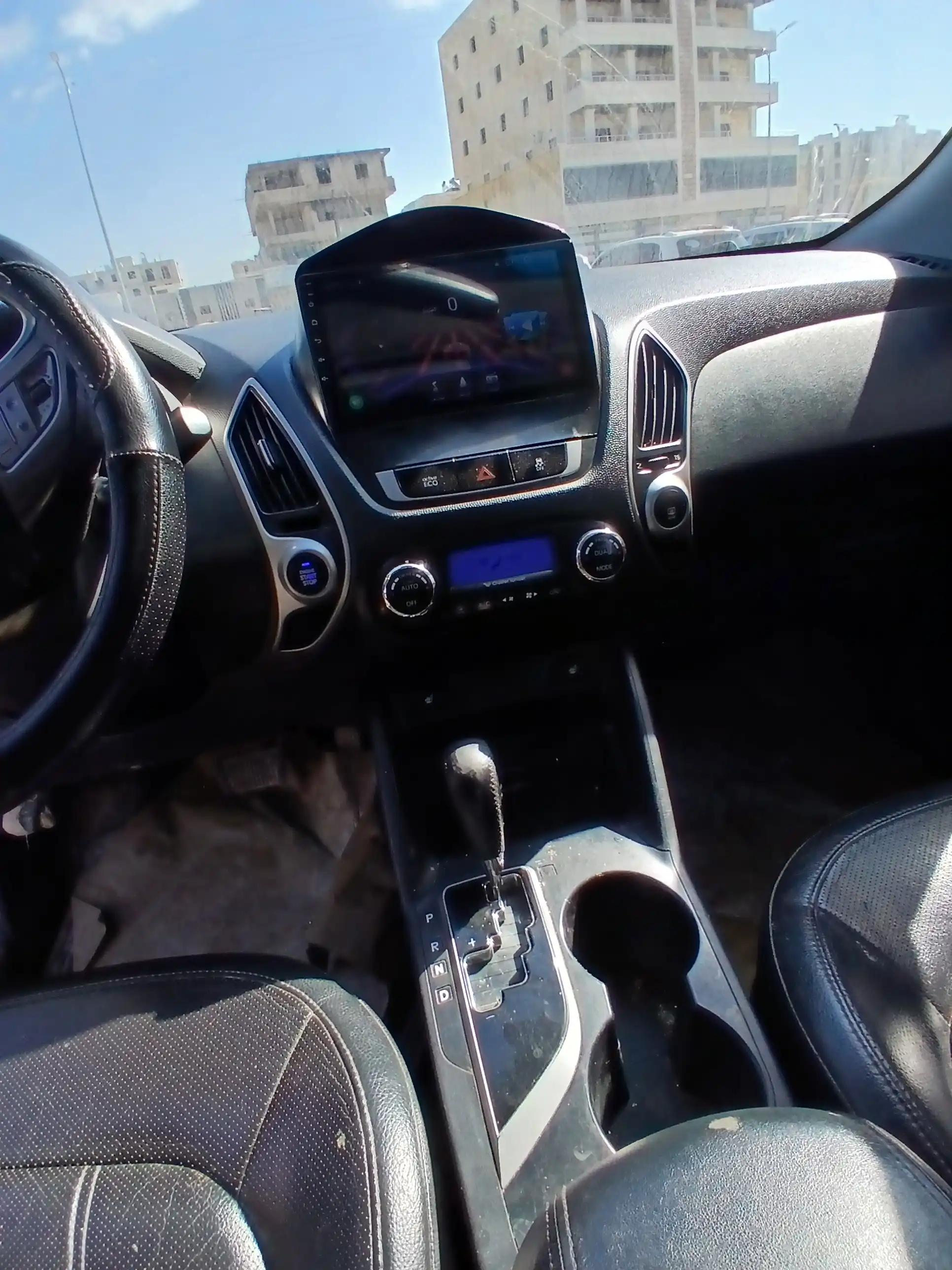 kilometrage car sale hyundai tucson lx20 evgt cpykdlw used 2011 aleppo bn image