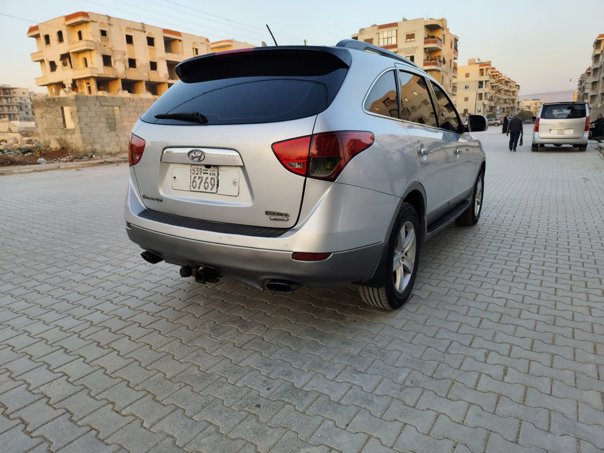 kilometrage car sale hyundai veracruz 300 xvl suv used 2008 aleppo rf image